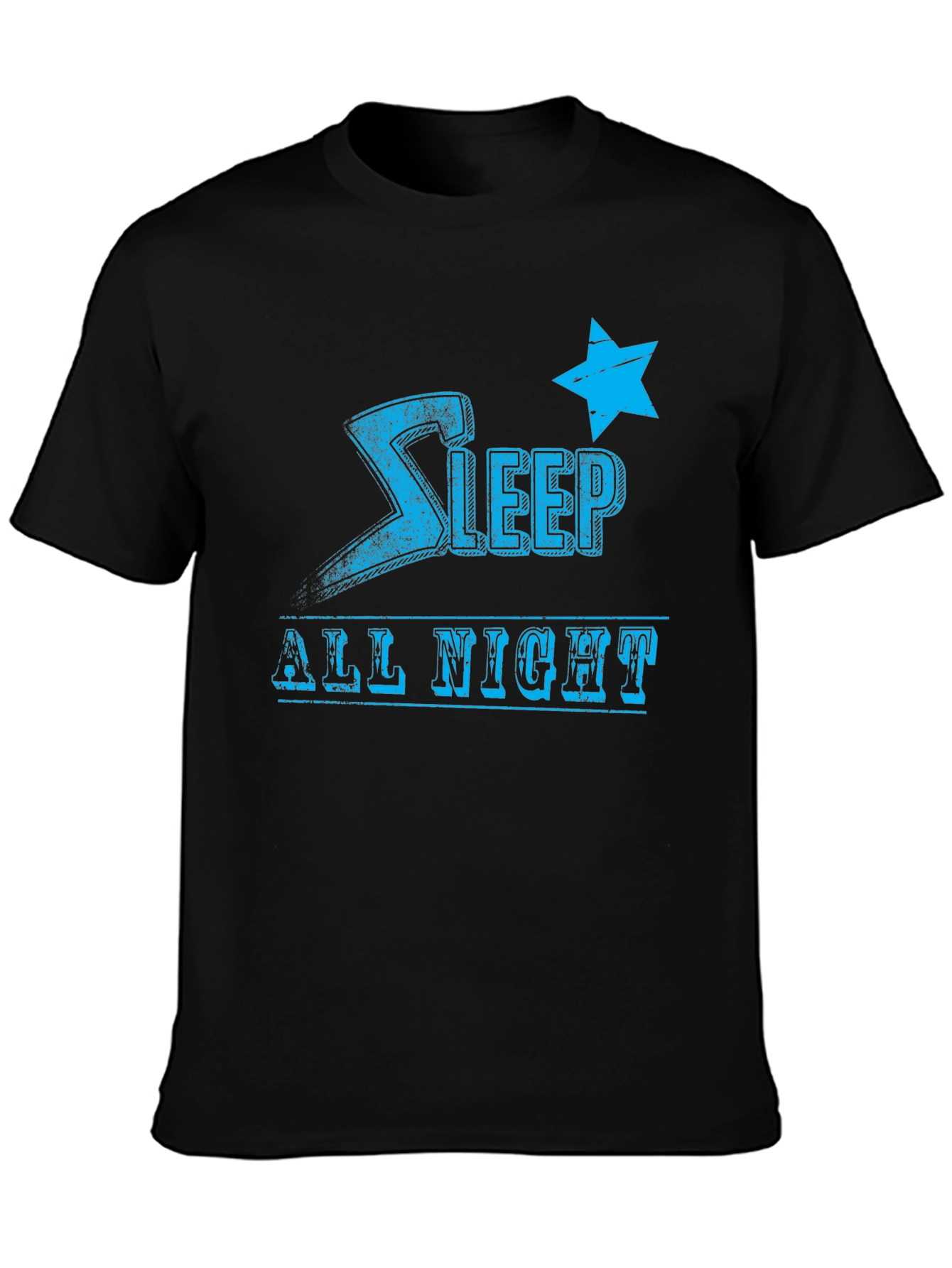 Sleep All Night Graphic Tee