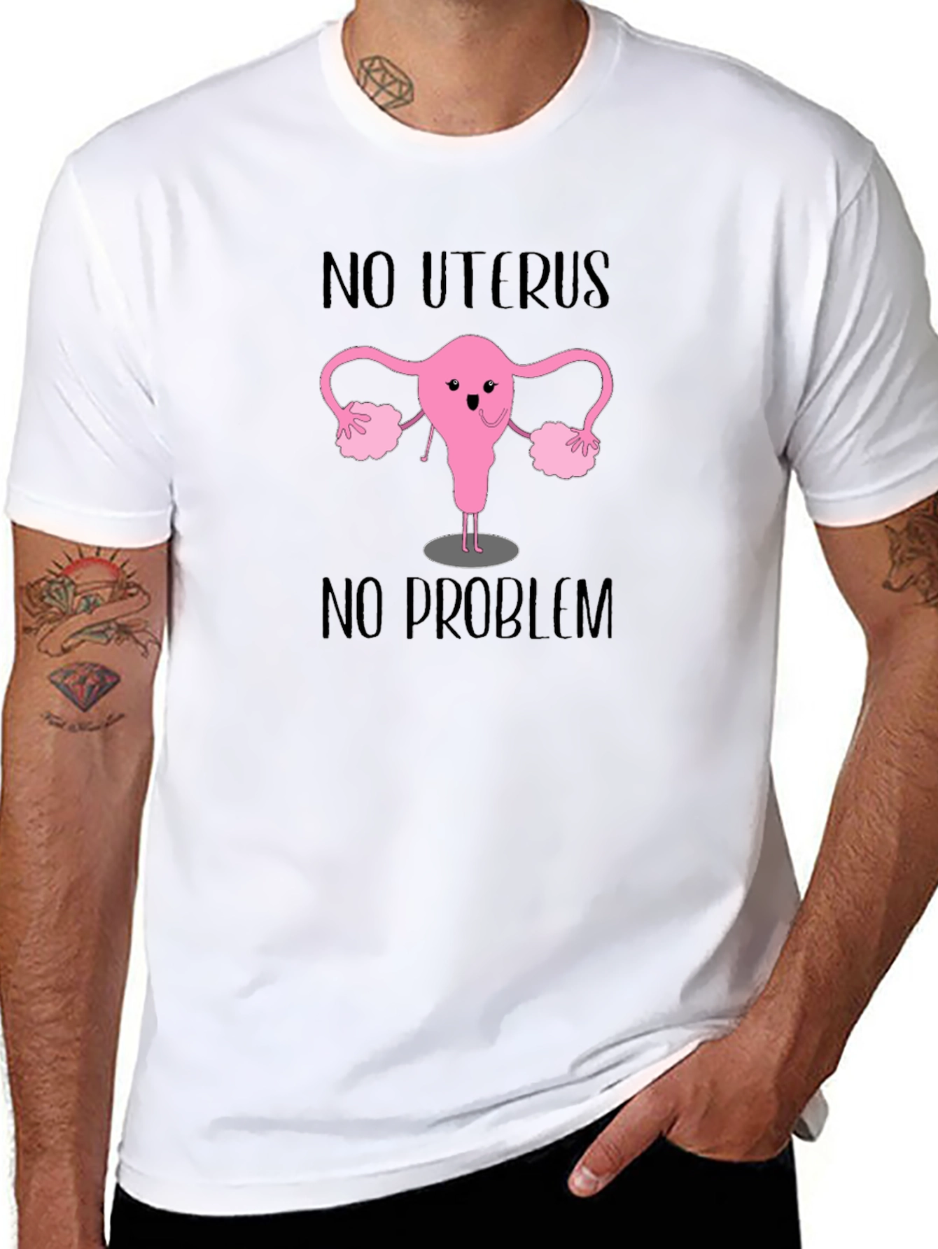 No Uterus No Problem T-Shirt