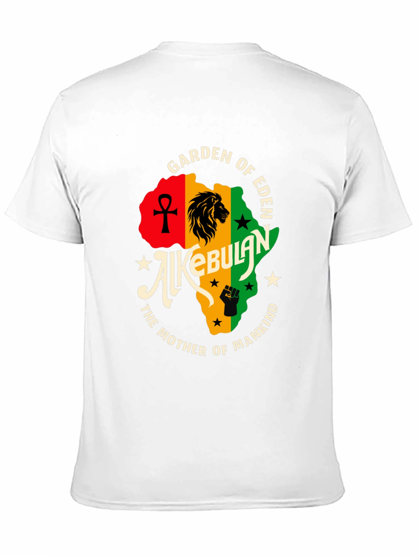 Afrocentric Alkebulan Graphic T-Shirt - Motherland Pride