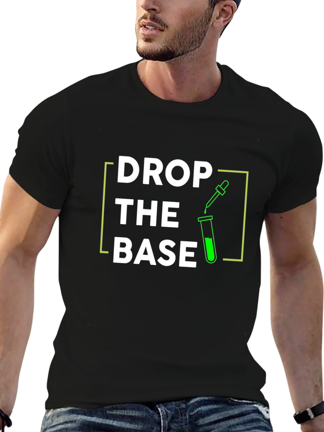 Drop The Base T-Shirt Science Pun