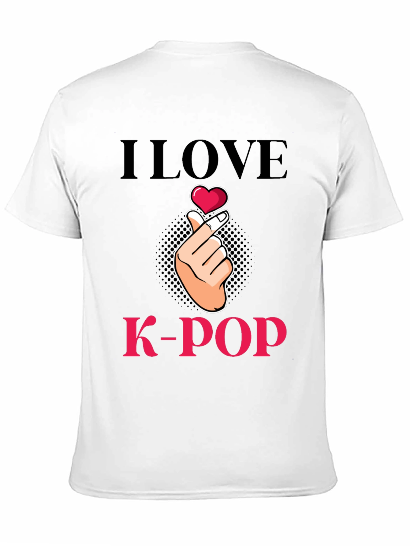 I Love K-Pop T-Shirt