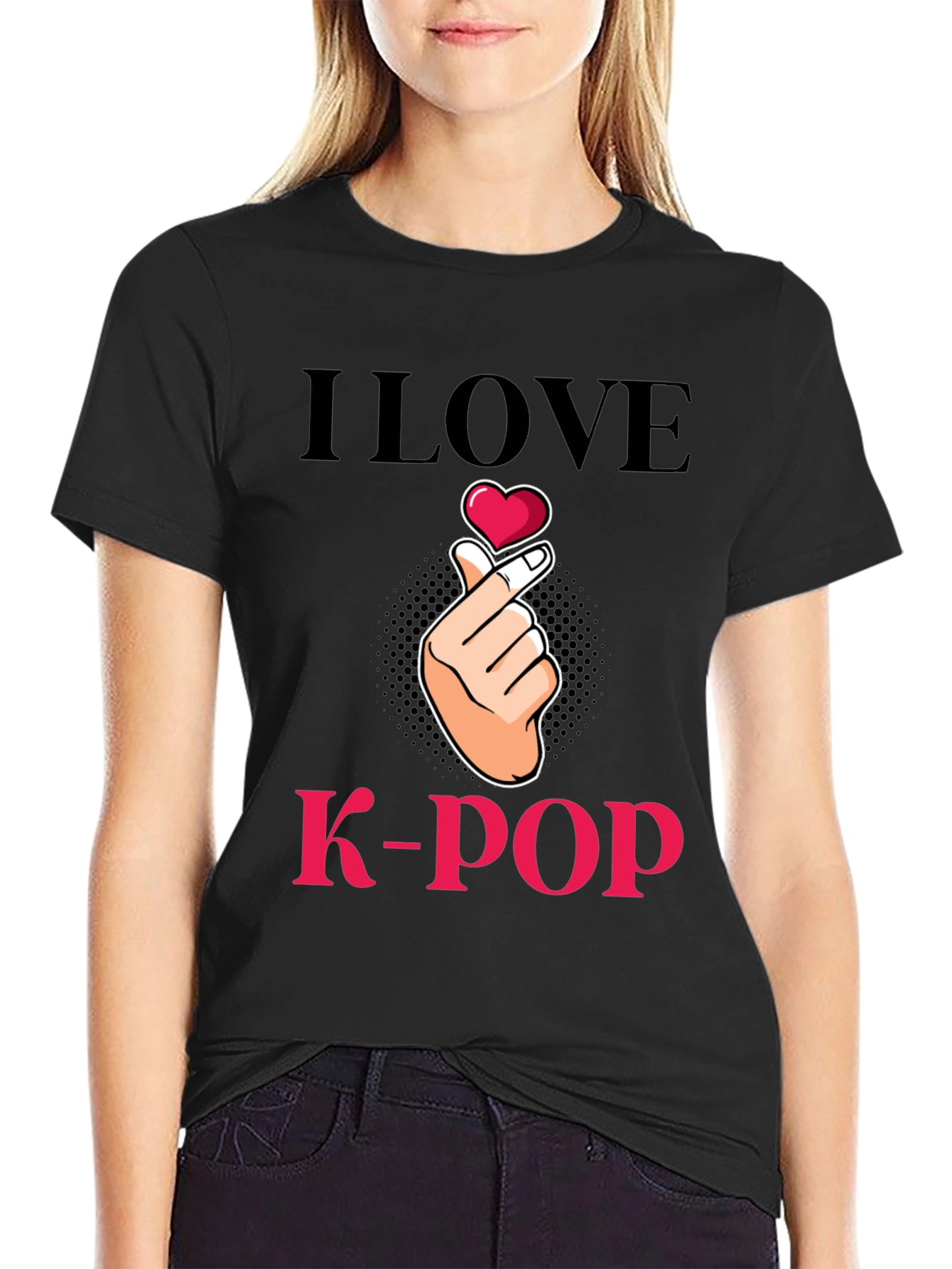 I Love K-Pop T-Shirt