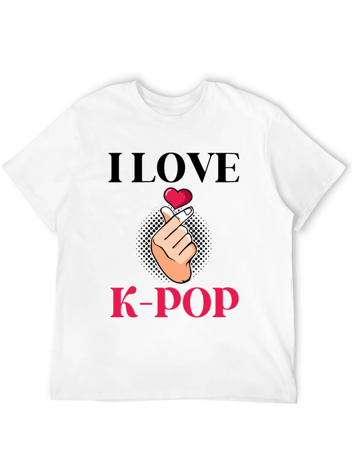I Love K-Pop T-Shirt