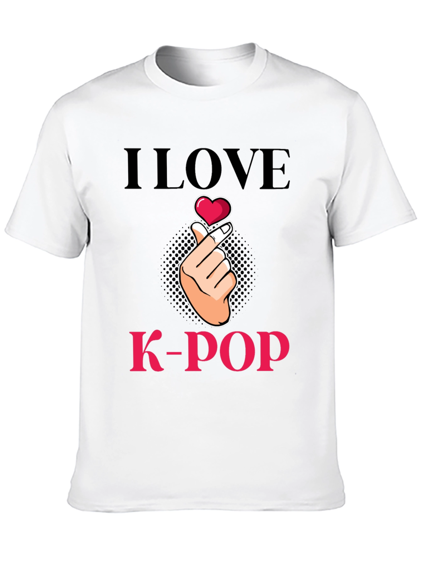 I Love K-Pop T-Shirt