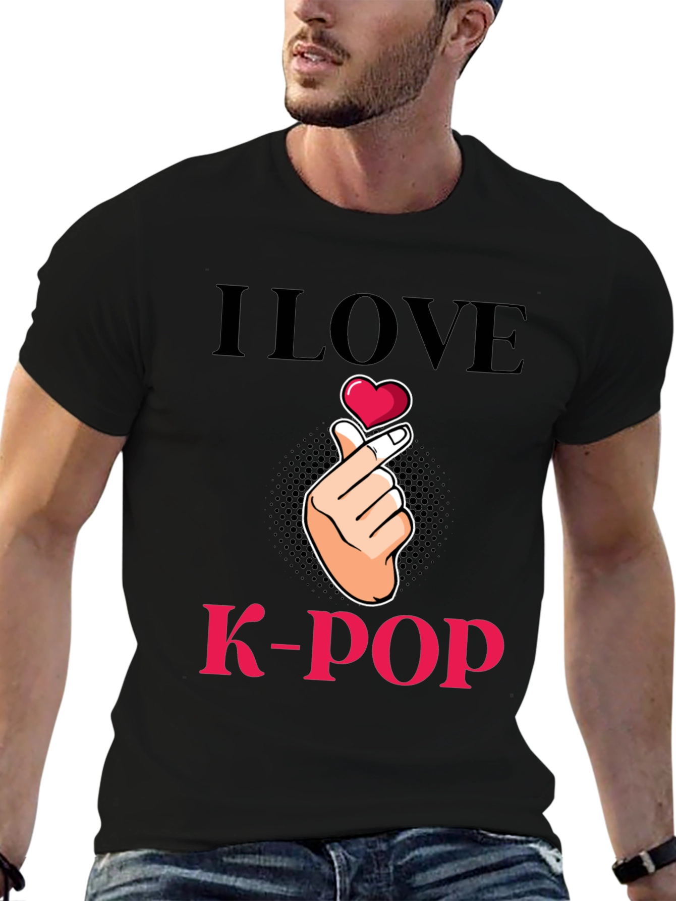 I Love K-Pop T-Shirt
