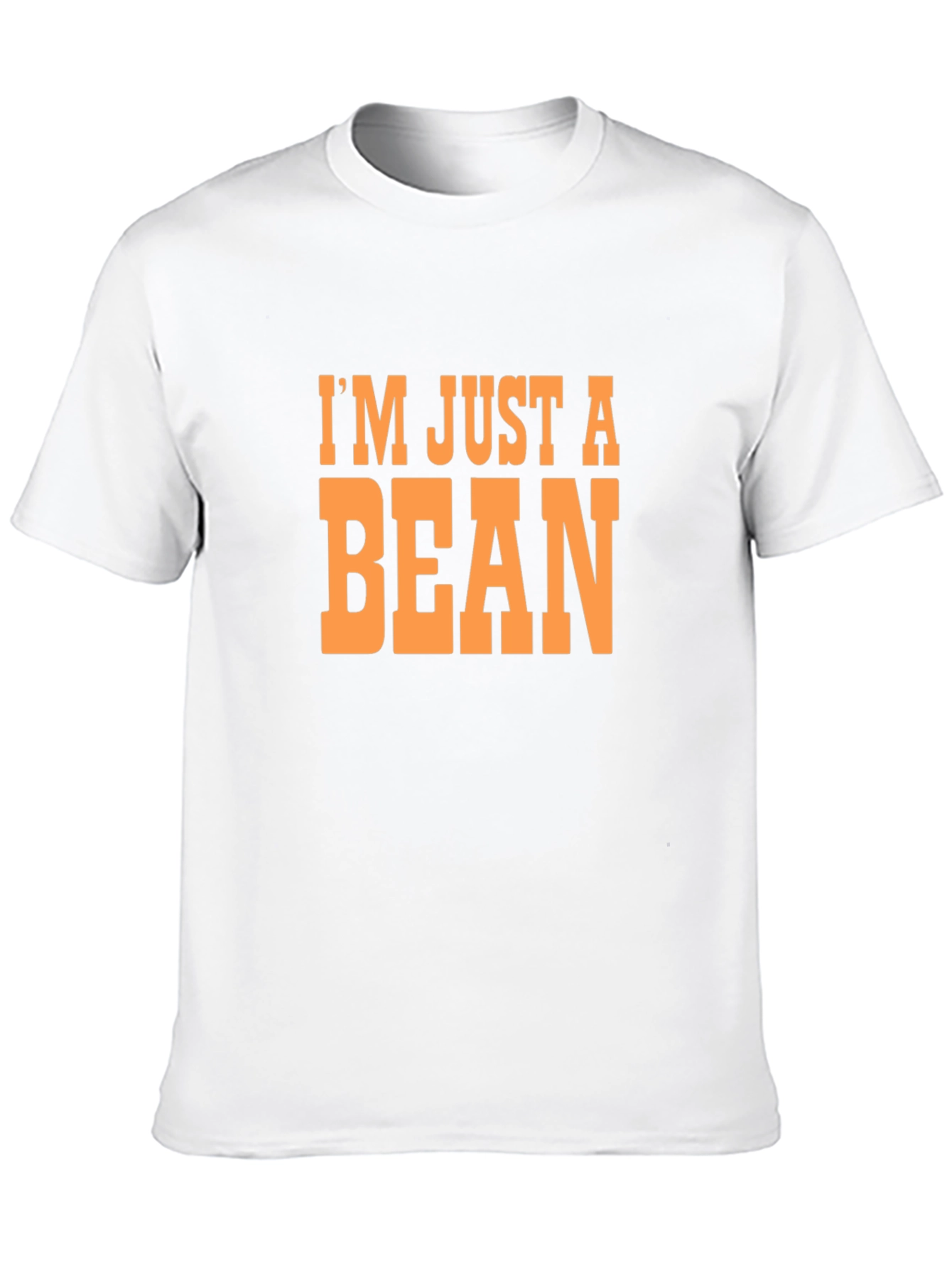 Im Just a Bean Funny Graphic Tee