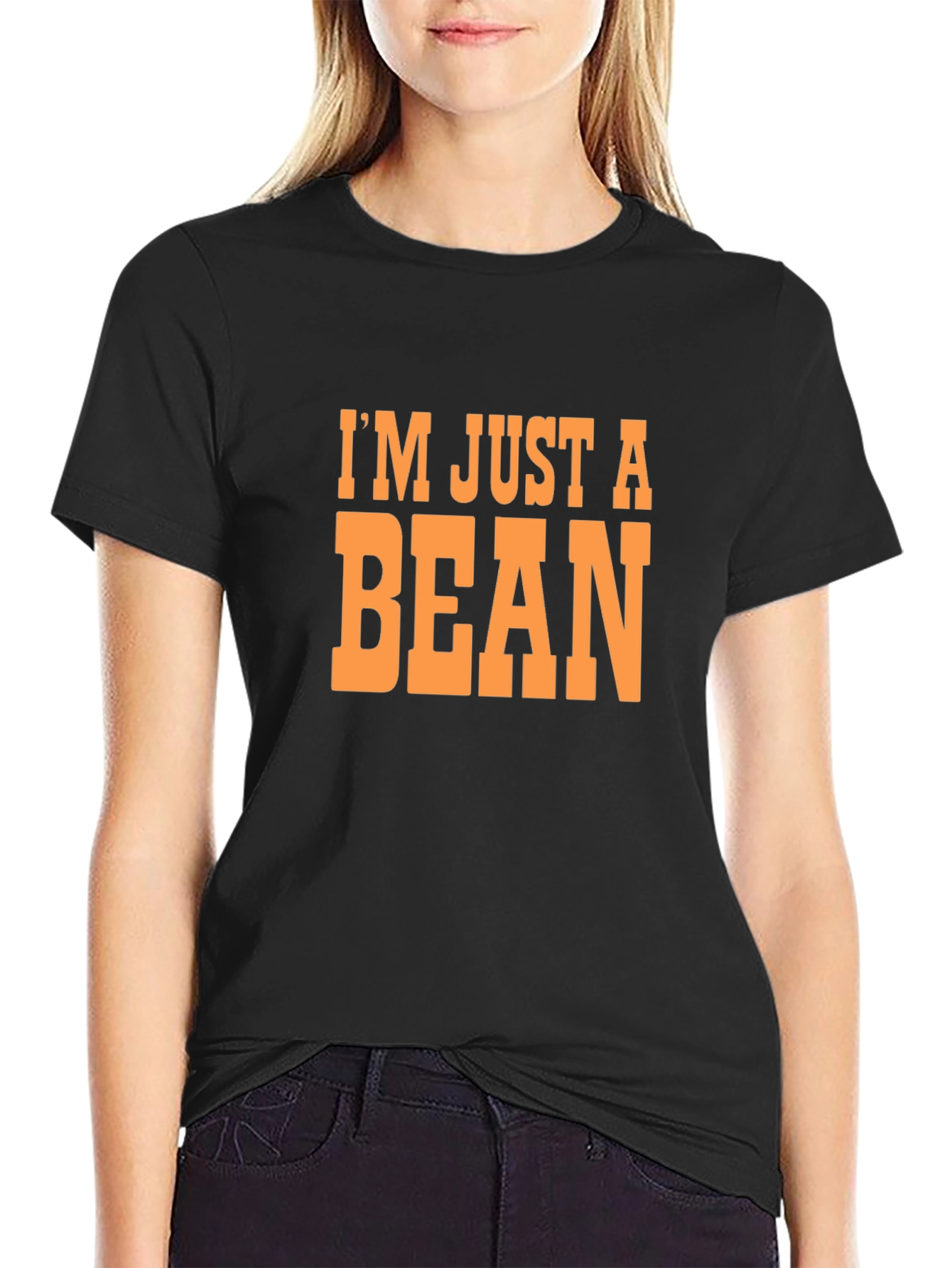 Im Just a Bean Funny Graphic Tee