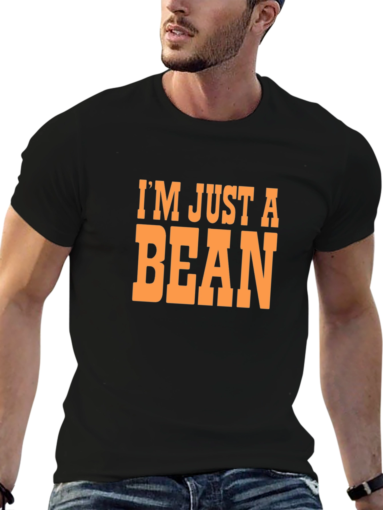 Im Just a Bean Funny Graphic Tee