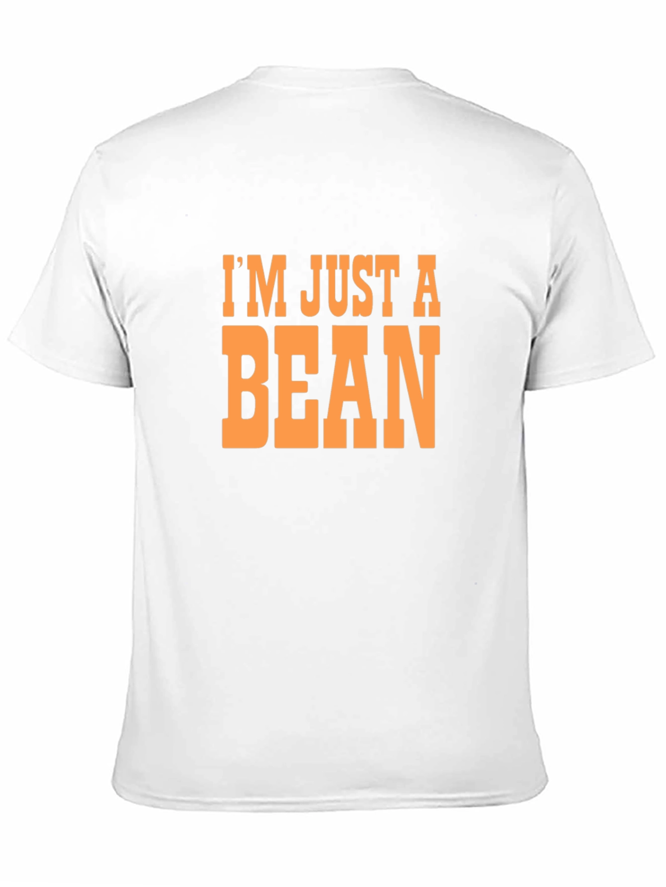 Im Just a Bean Funny Graphic Tee