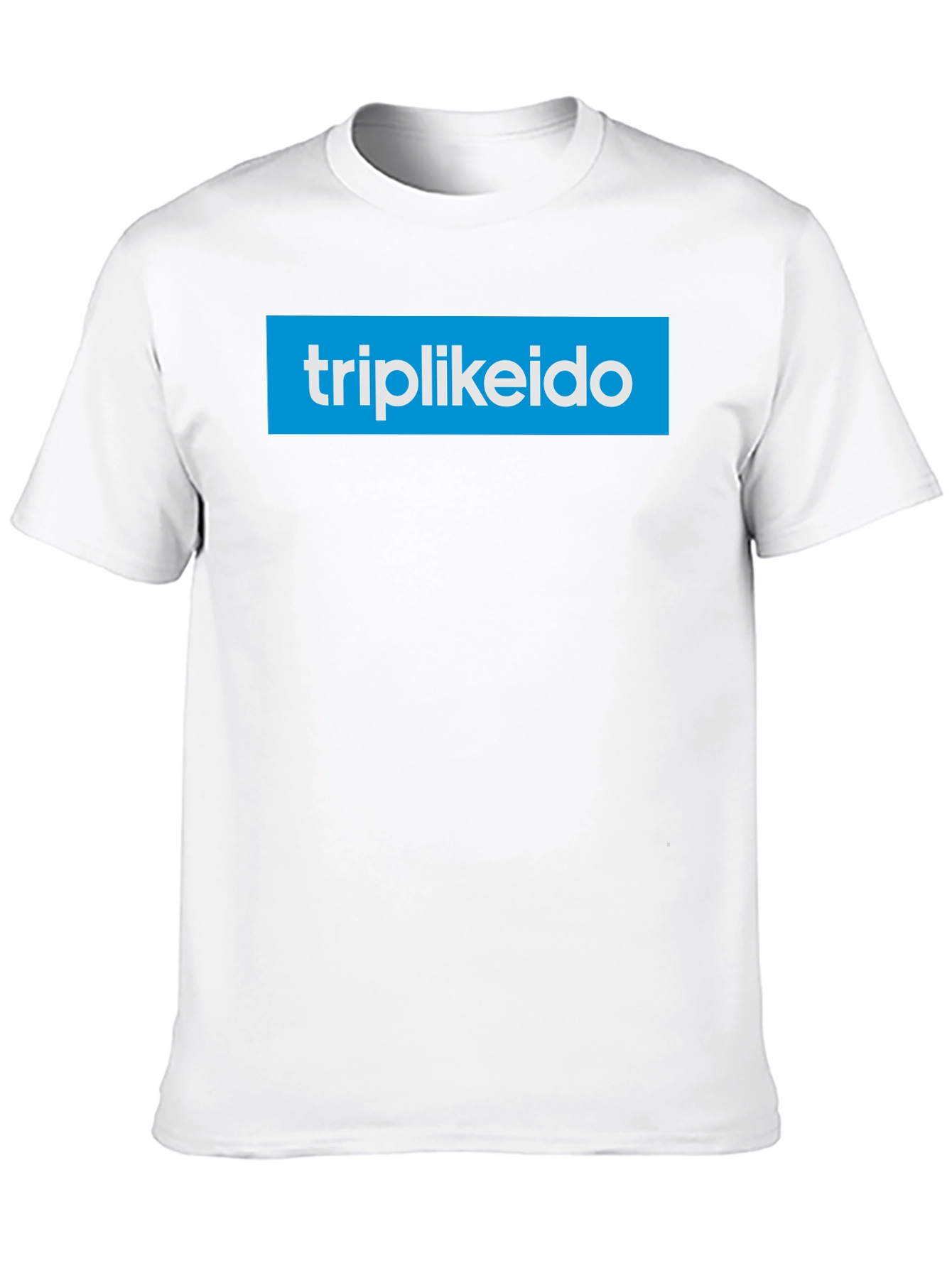 Triplikeido Logo Black T-Shirt