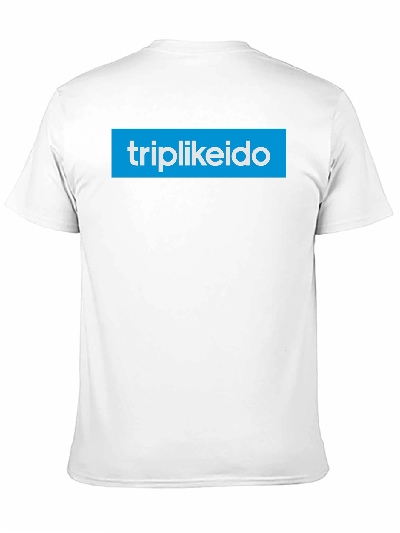 Triplikeido Logo Black T-Shirt