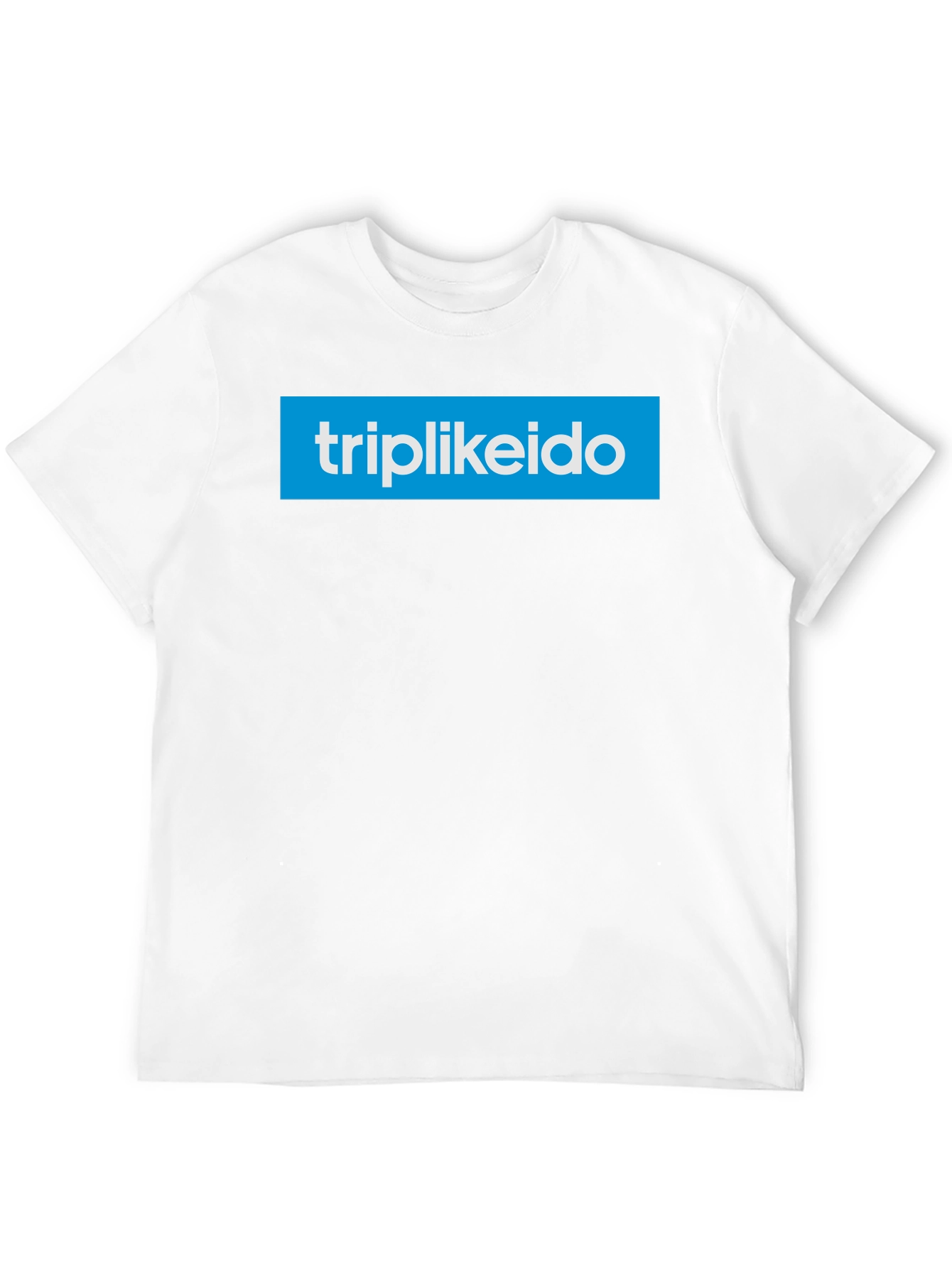 Triplikeido Logo Black T-Shirt