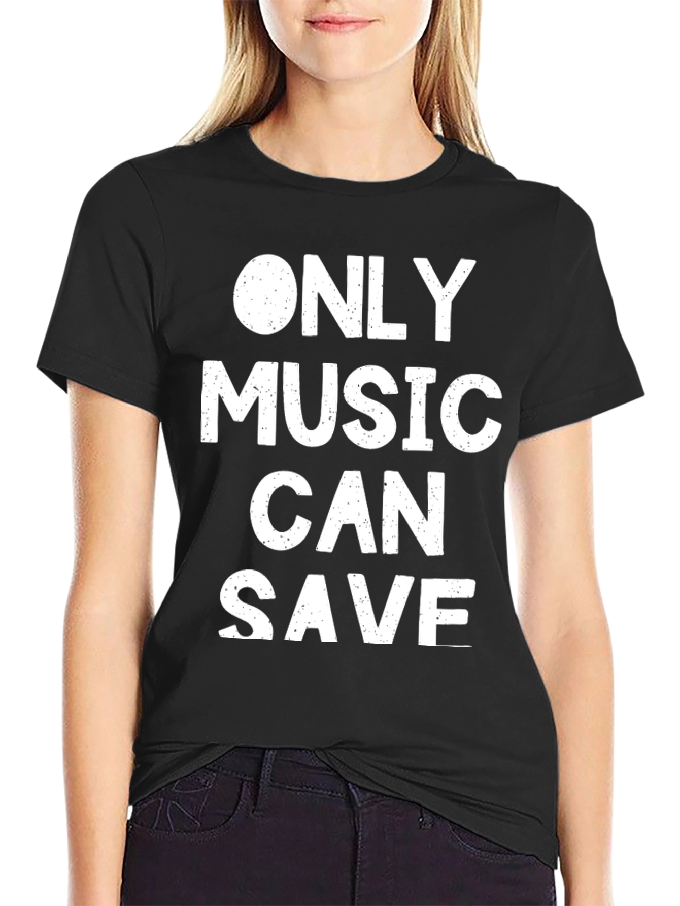 Music Can Save T-Shirt