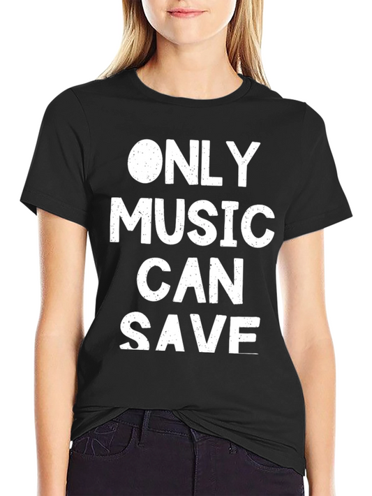 Music Can Save T-Shirt
