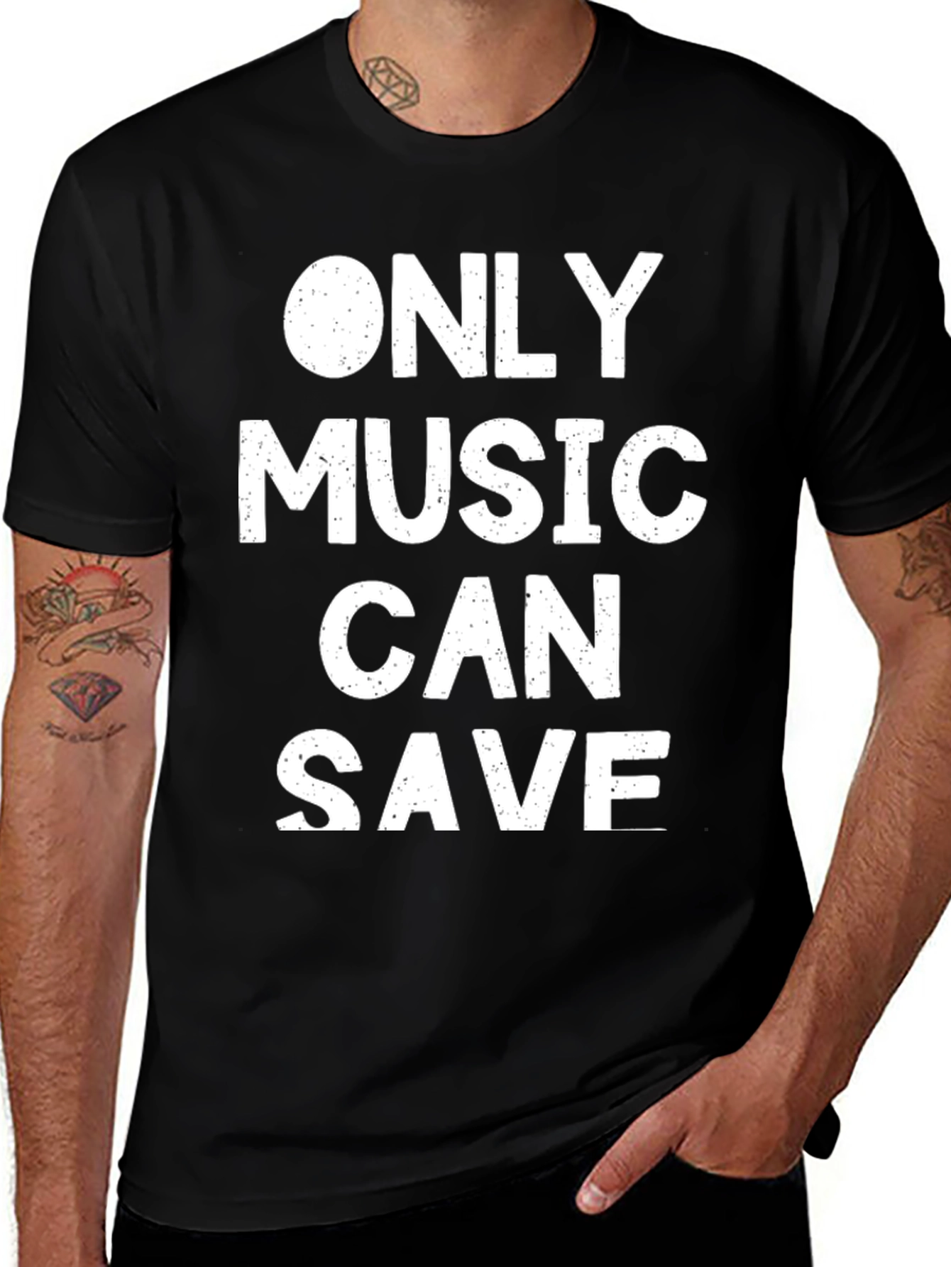 Music Can Save T-Shirt