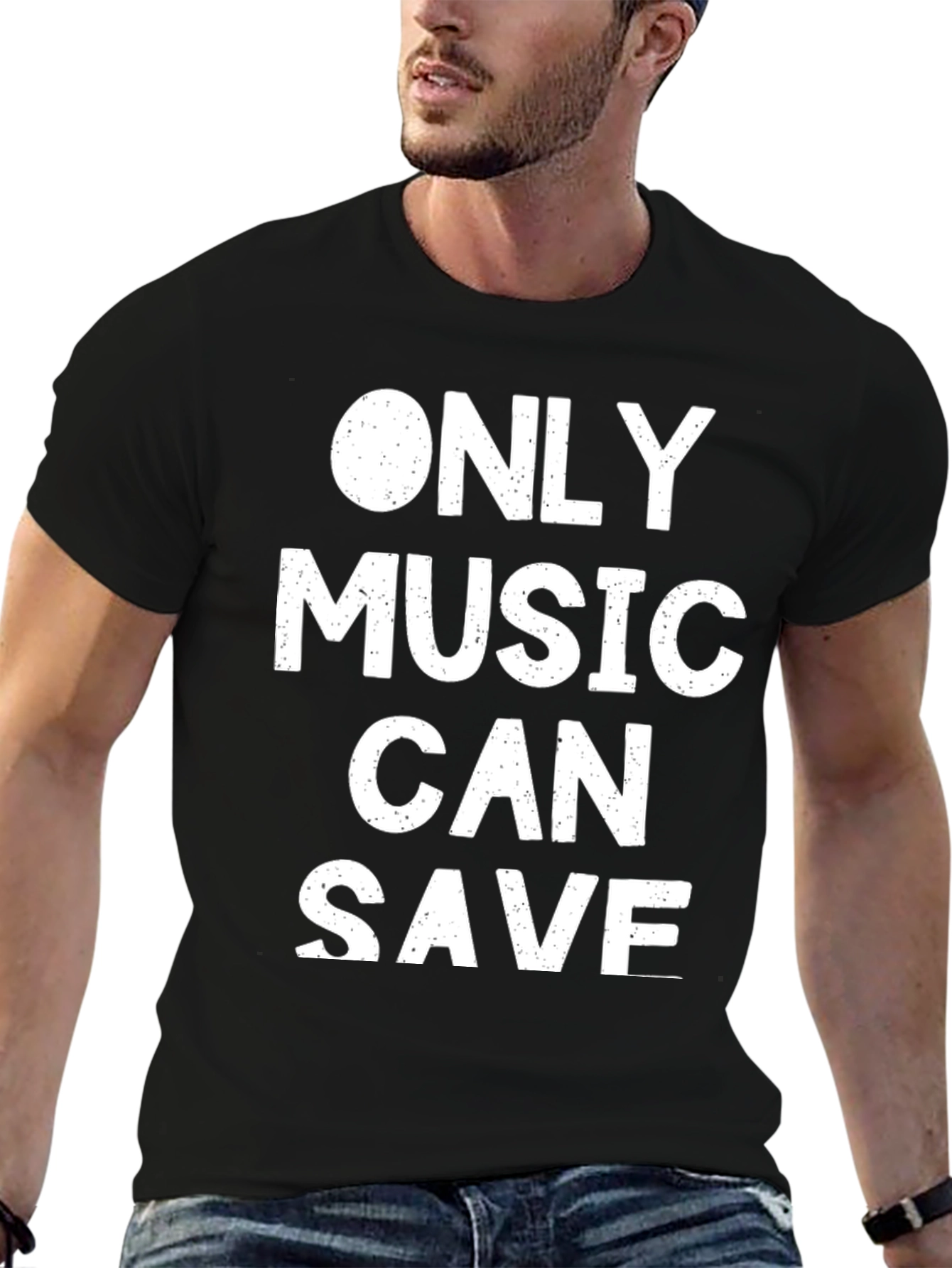 Music Can Save T-Shirt