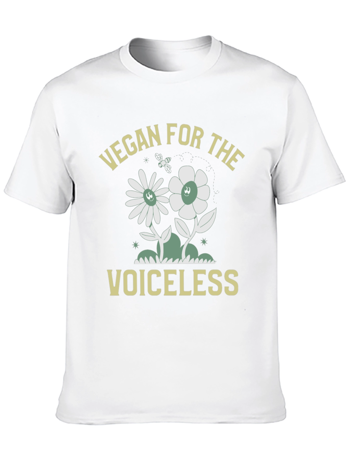 Vegan for the Voiceless Graphic T-Shirt