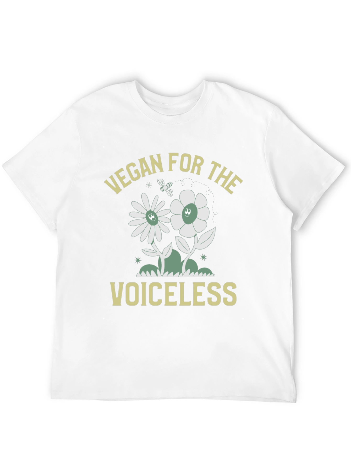 Vegan for the Voiceless Graphic T-Shirt