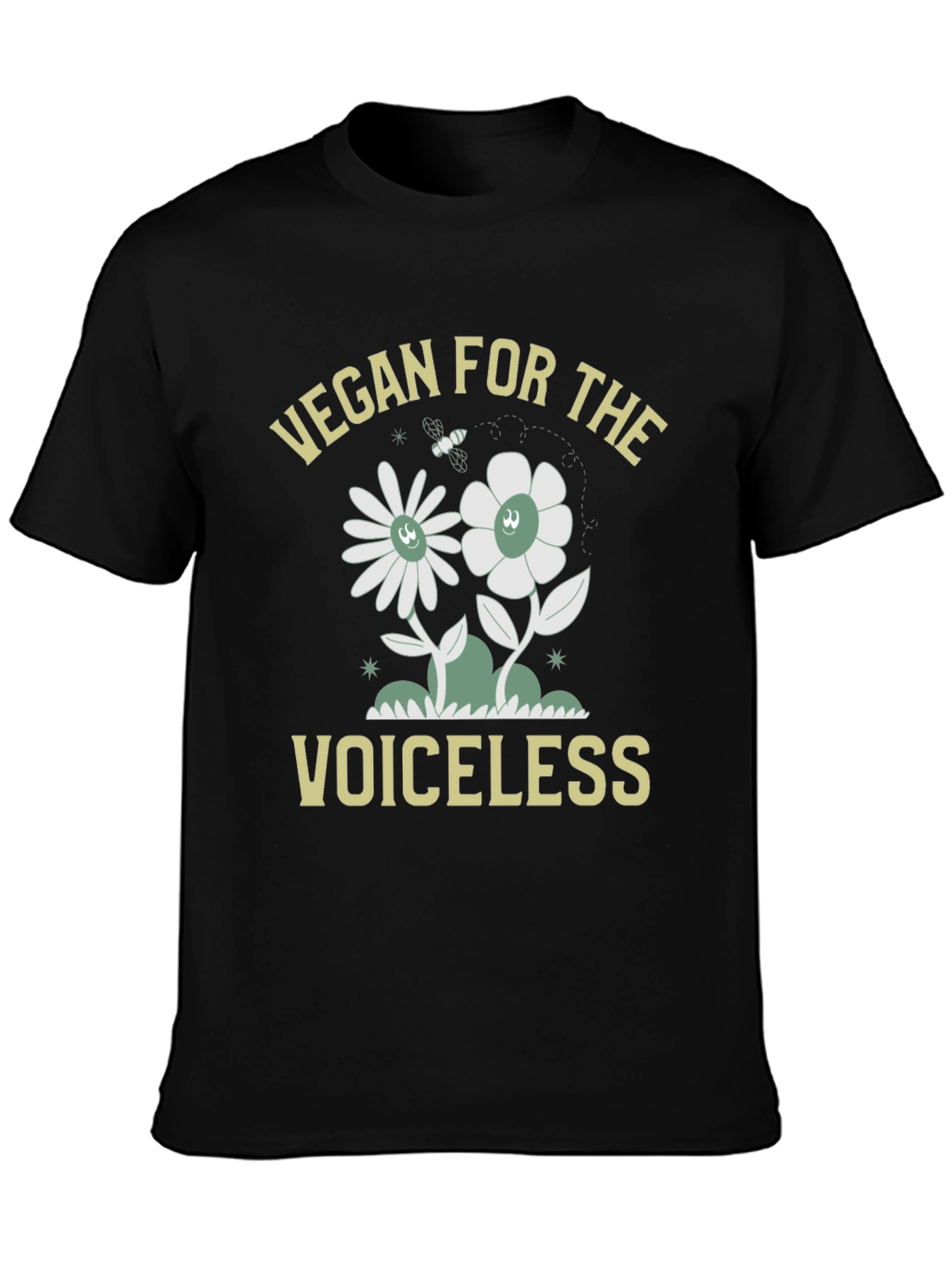 Vegan for the Voiceless Graphic T-Shirt