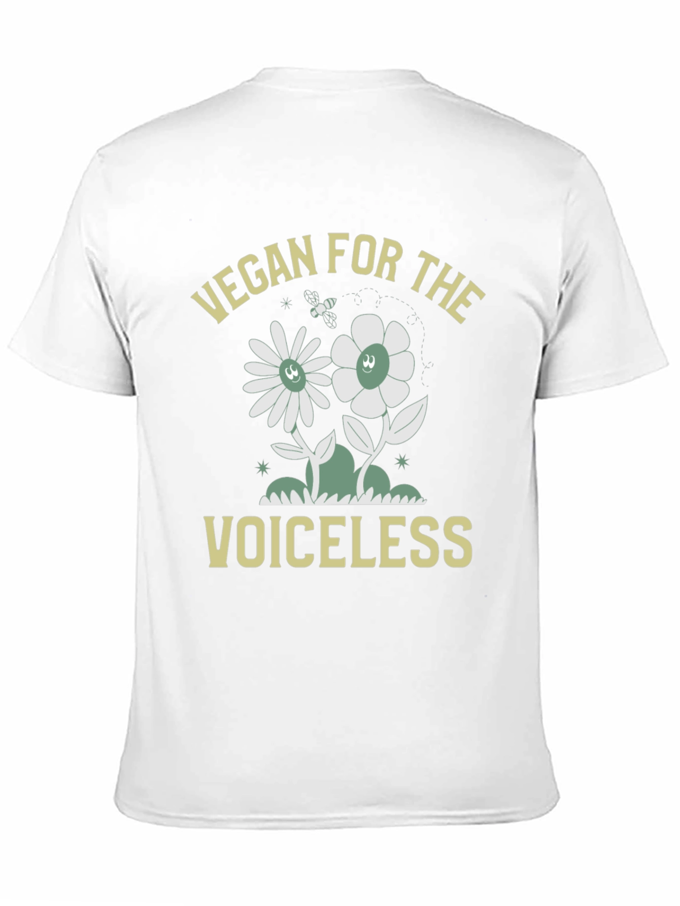 Vegan for the Voiceless Graphic T-Shirt