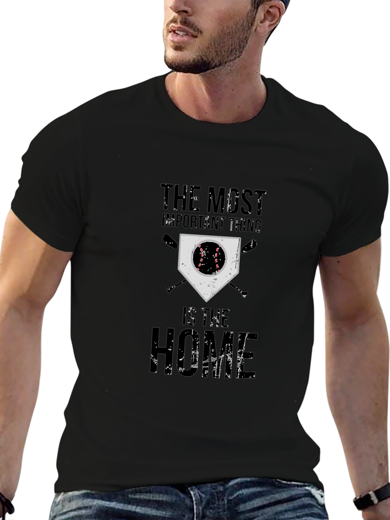 Baseball Home T-Shirt