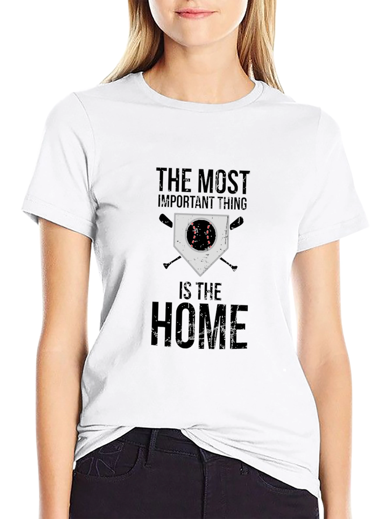 Baseball Home T-Shirt