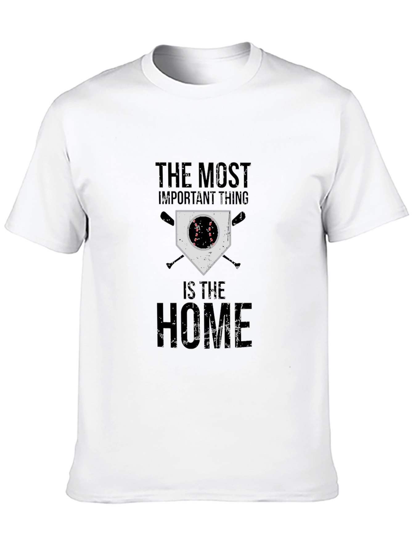 Baseball Home T-Shirt
