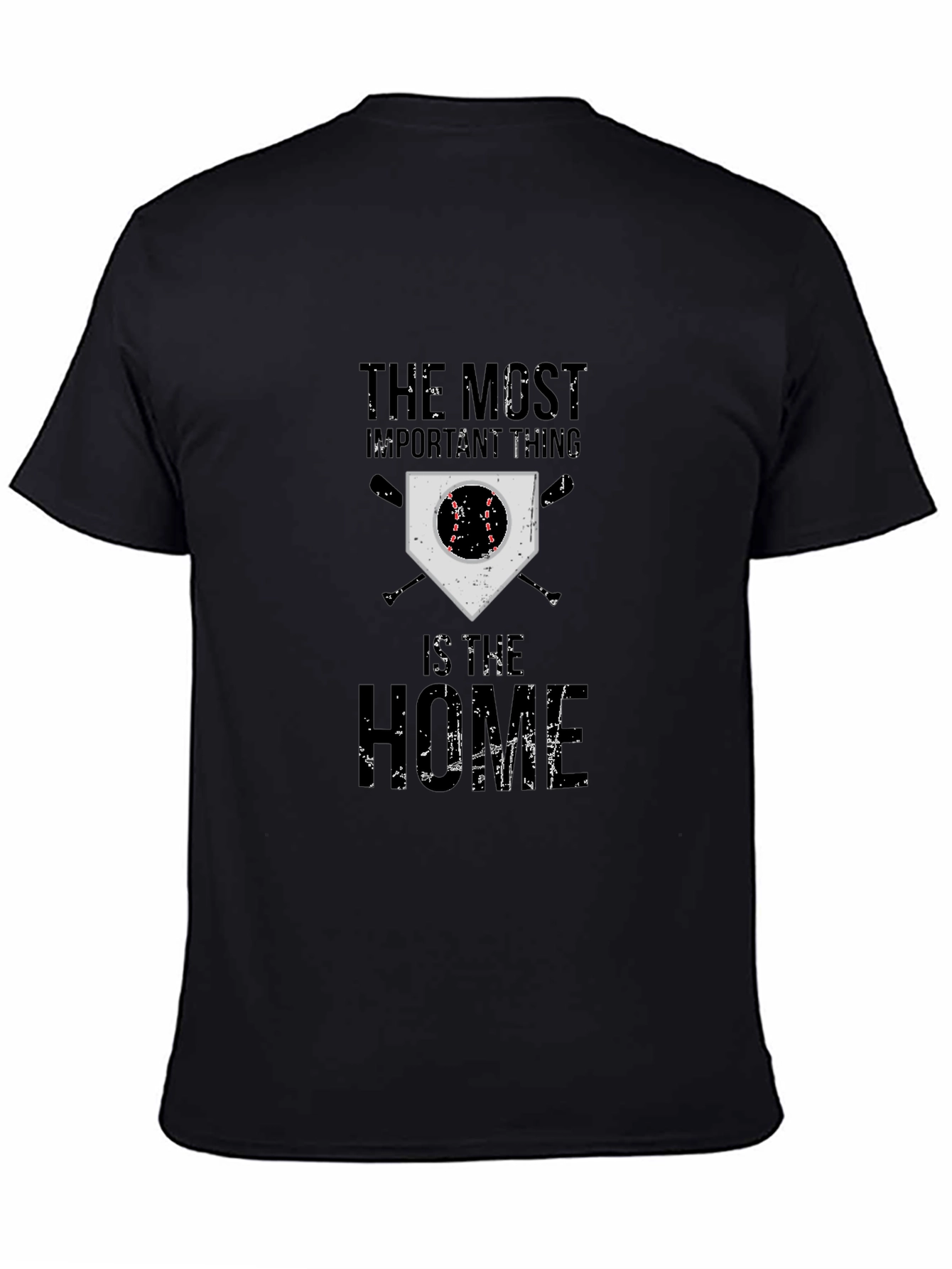 Baseball Home T-Shirt