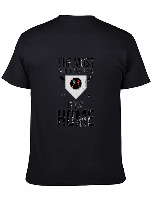 Baseball Home T-Shirt
