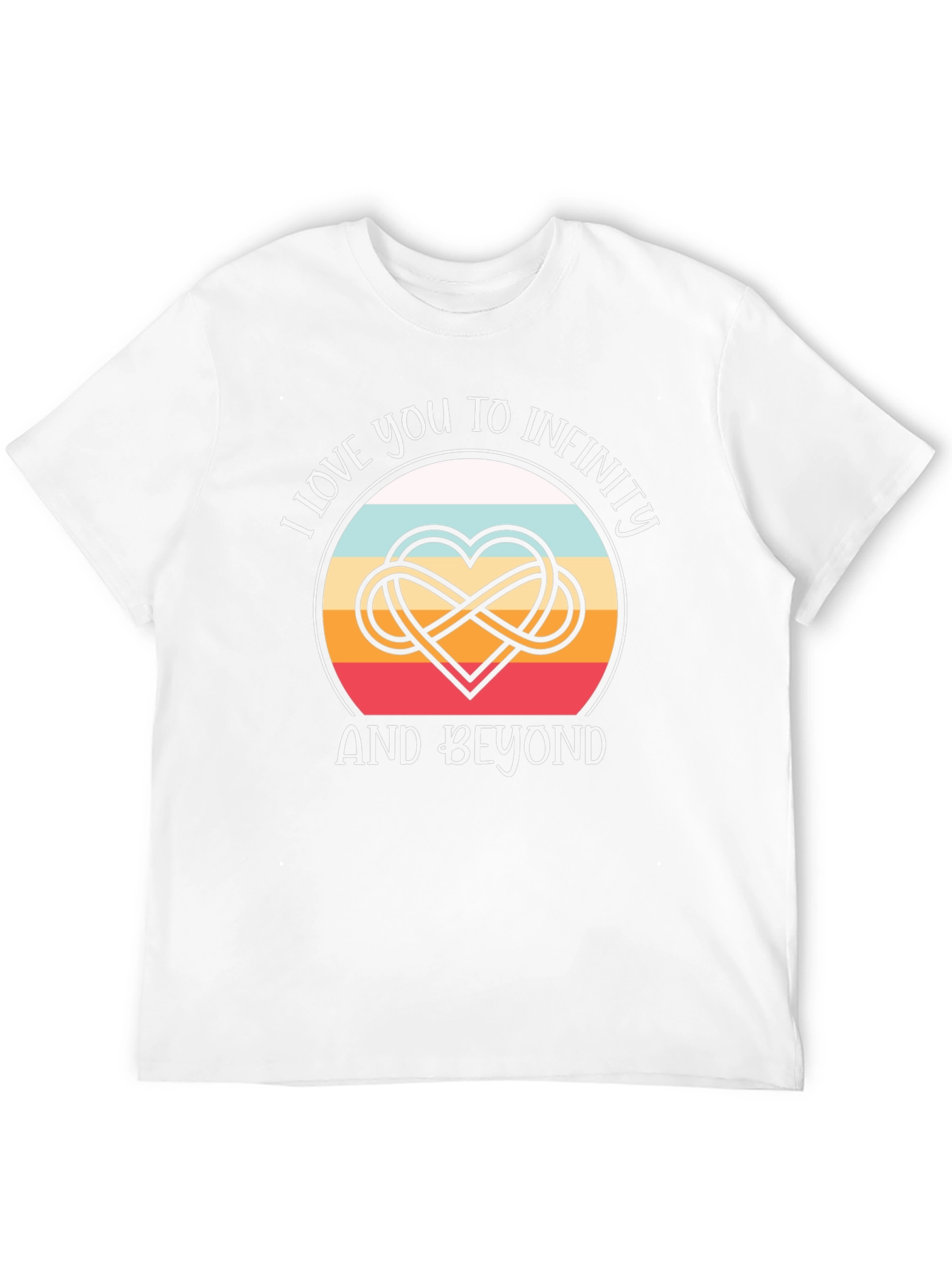 I Love You to Infinity Graphic Tee