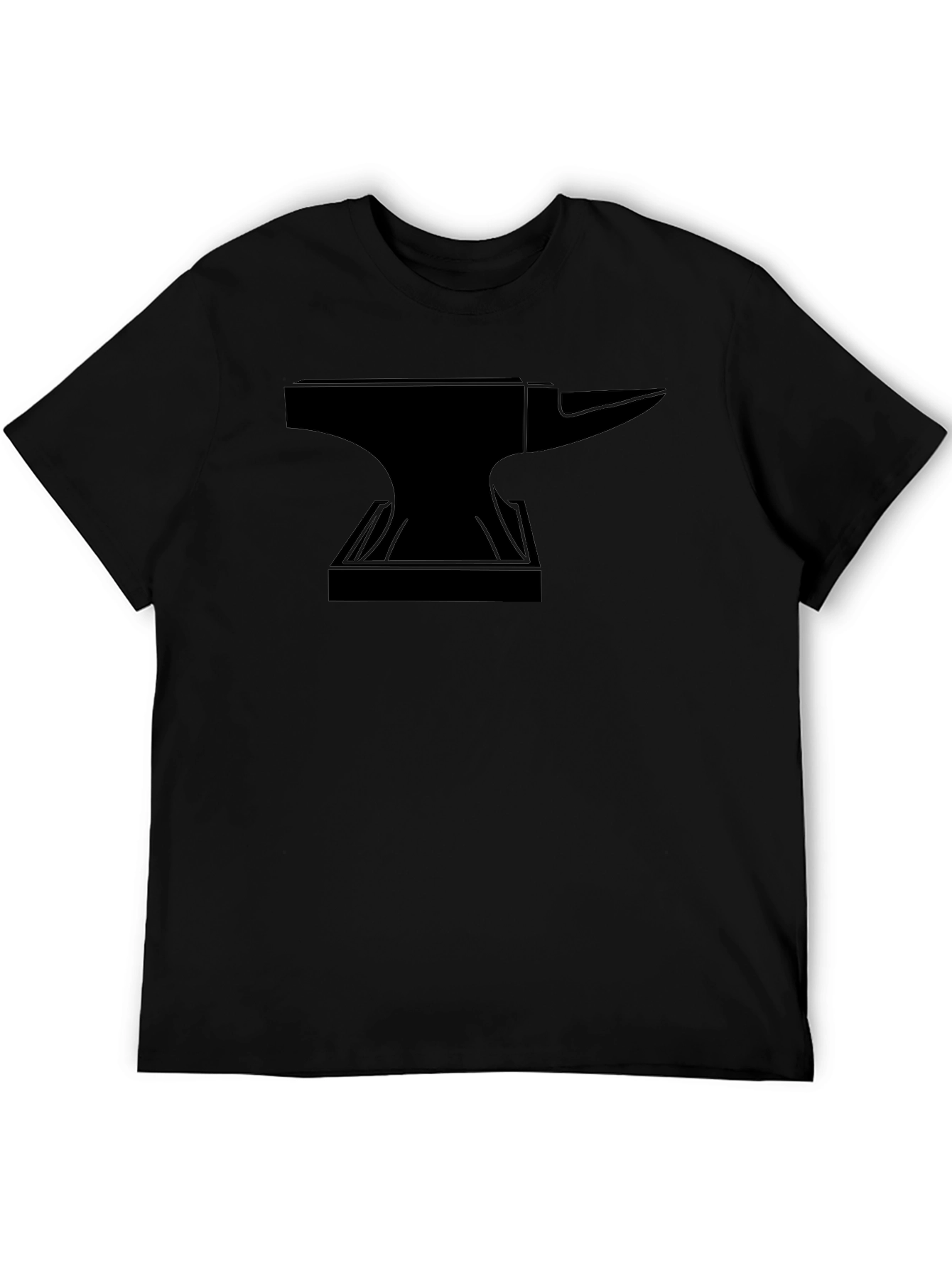 Black Anvil Graphic Tee - Smithy Style