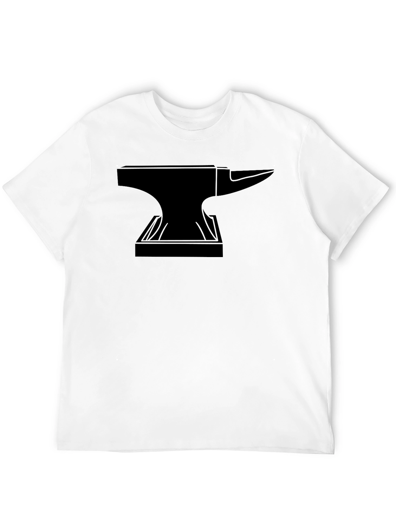 Black Anvil Graphic Tee - Smithy Style