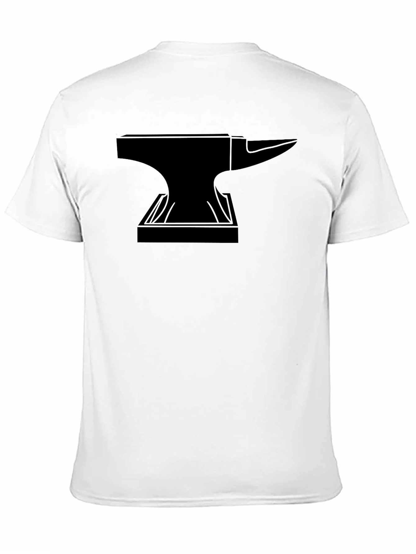 Black Anvil Graphic Tee - Smithy Style