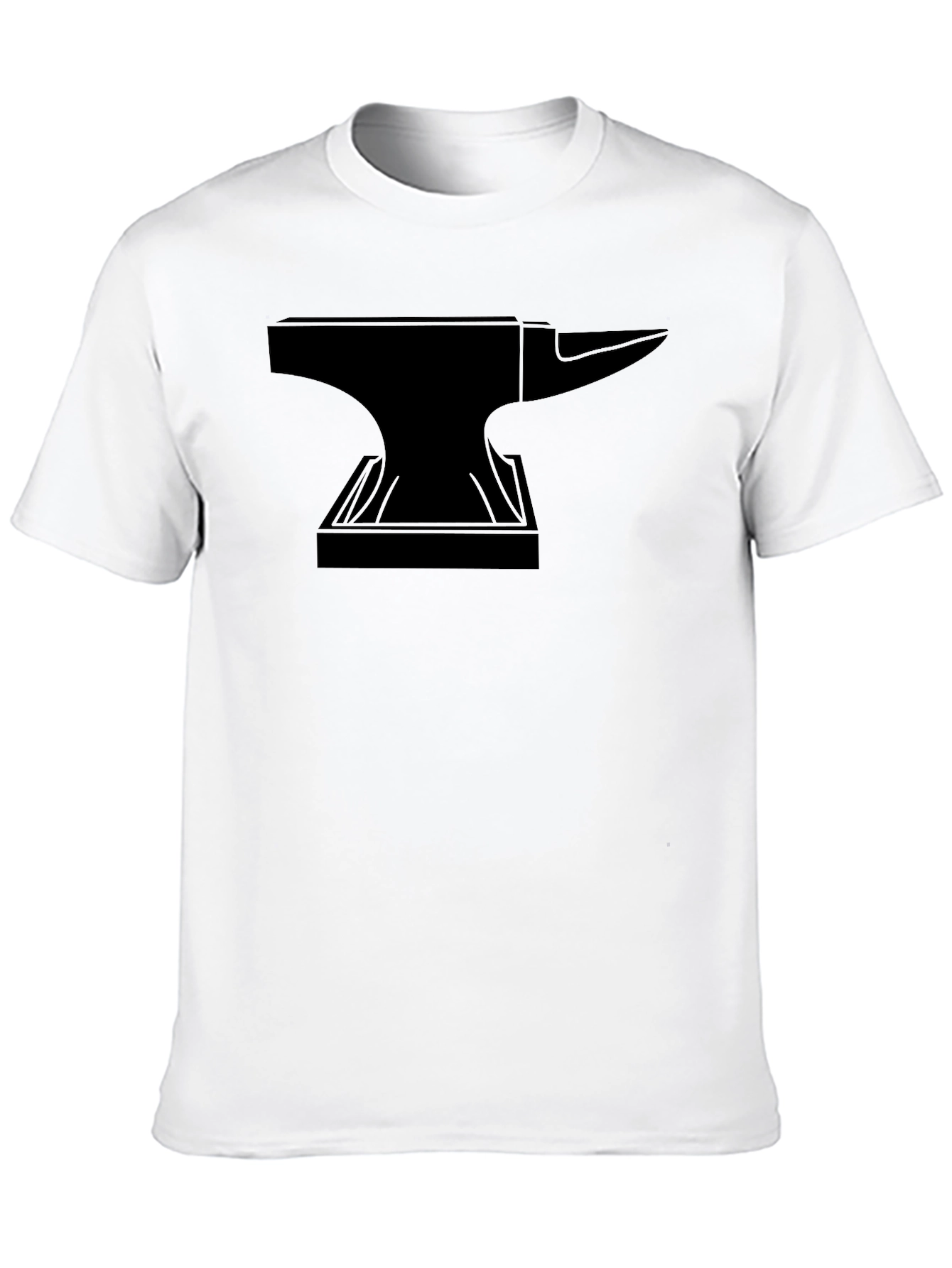Black Anvil Graphic Tee - Smithy Style