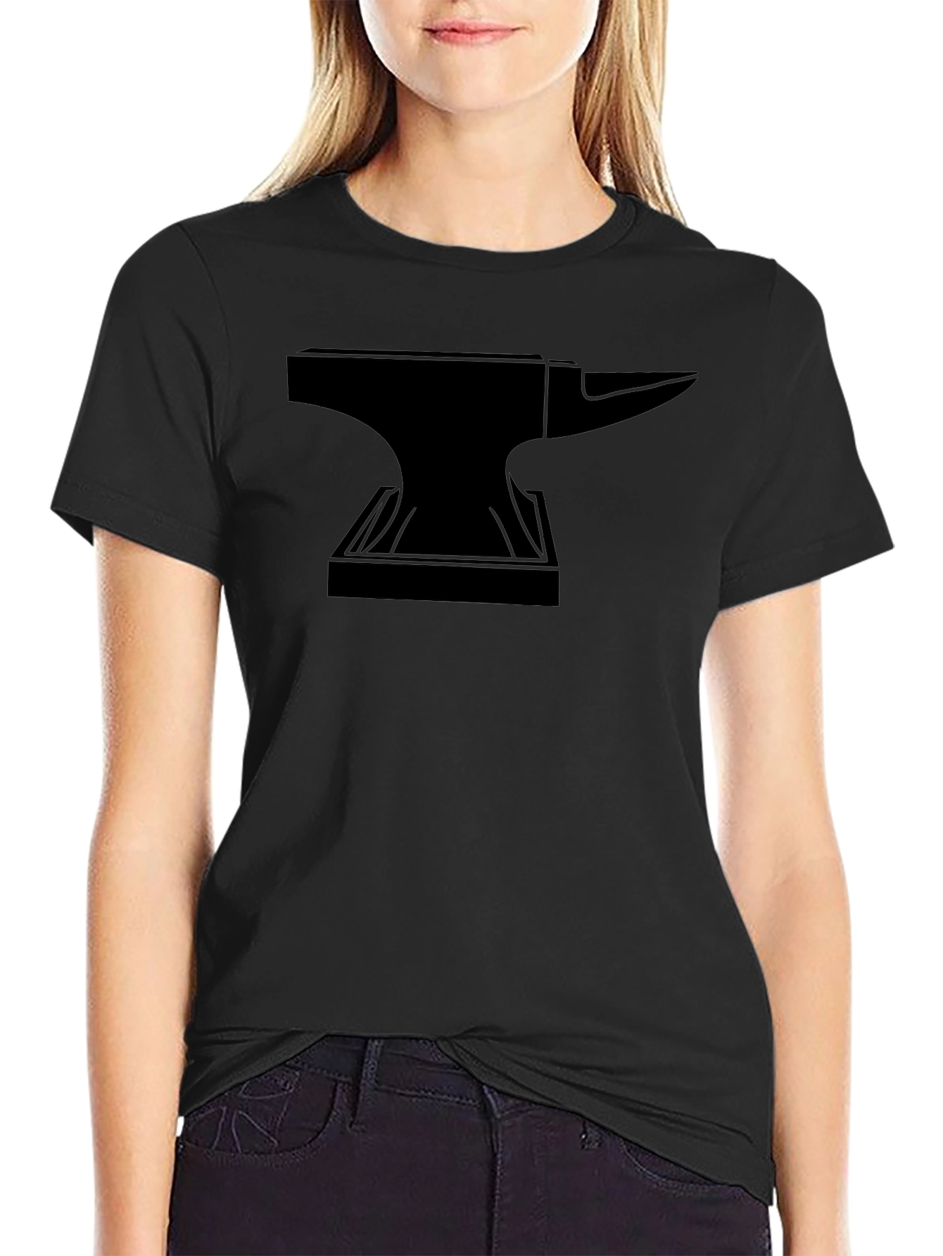 Black Anvil Graphic Tee - Smithy Style