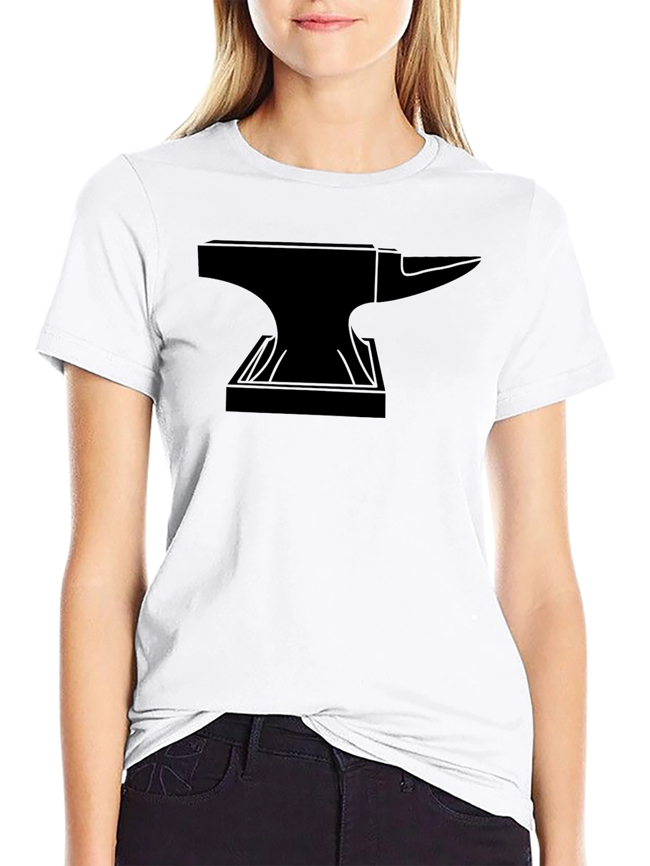 Black Anvil Graphic Tee - Smithy Style
