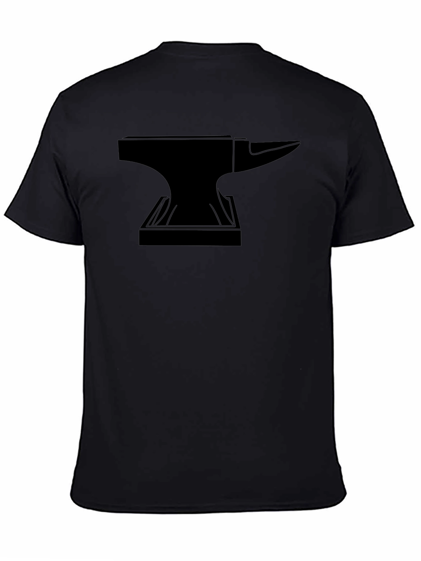 Black Anvil Graphic Tee - Smithy Style
