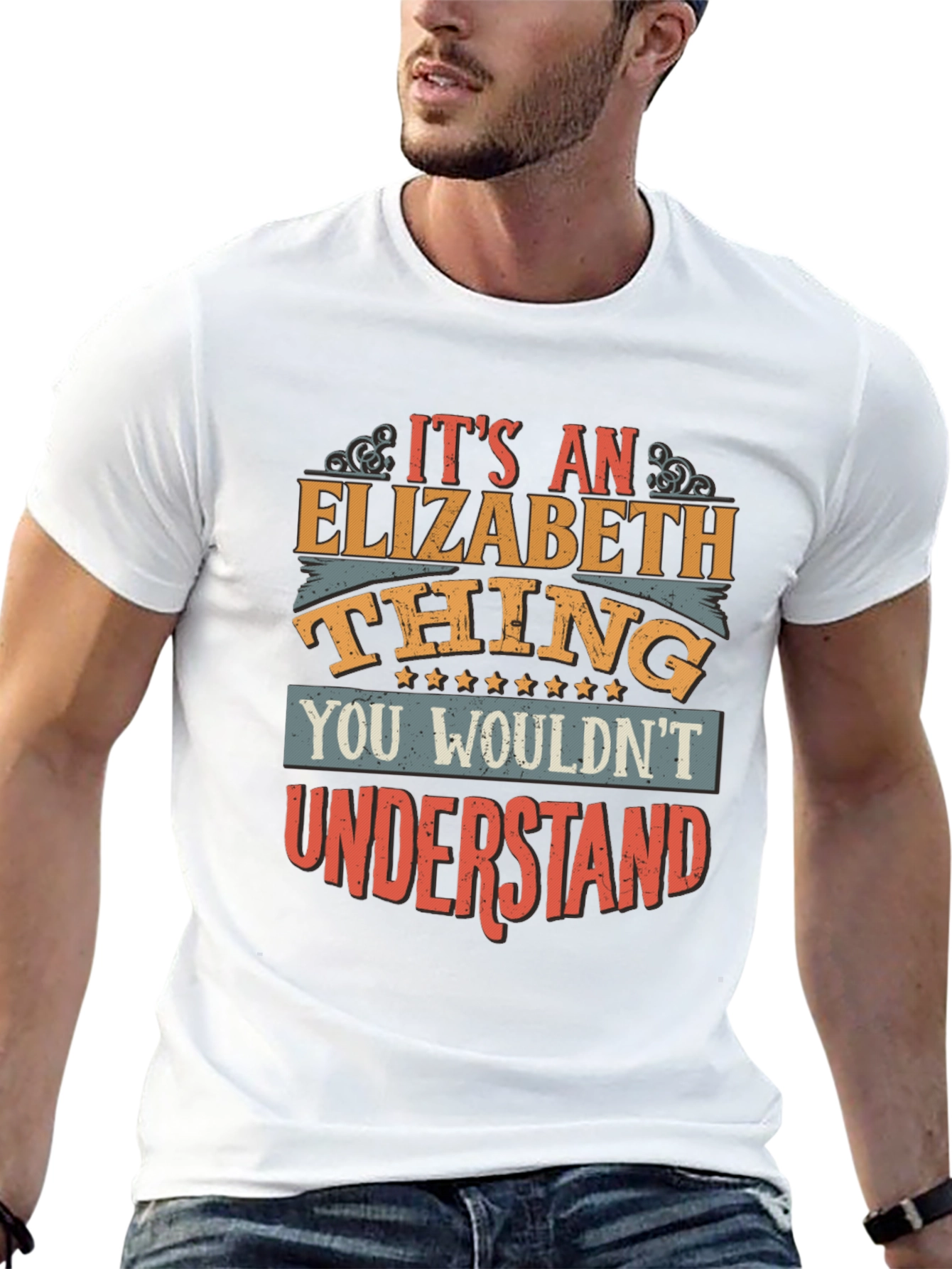 Elizabeth Thing T-Shirt - You Wouldnt Understand Tee