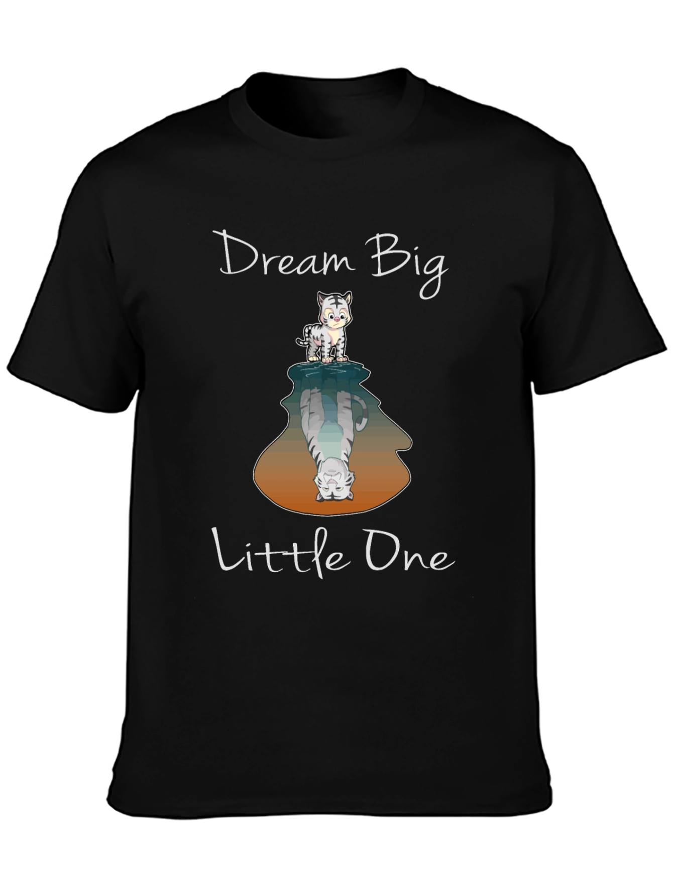 Dream Big Little One Graphic T-Shirt