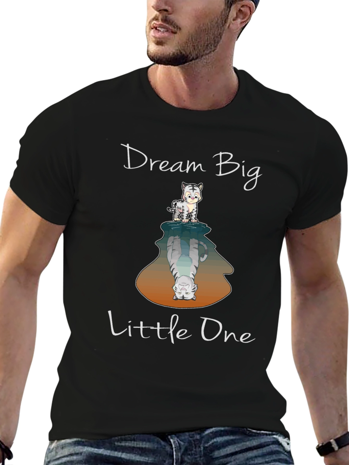 Dream Big Little One Graphic T-Shirt