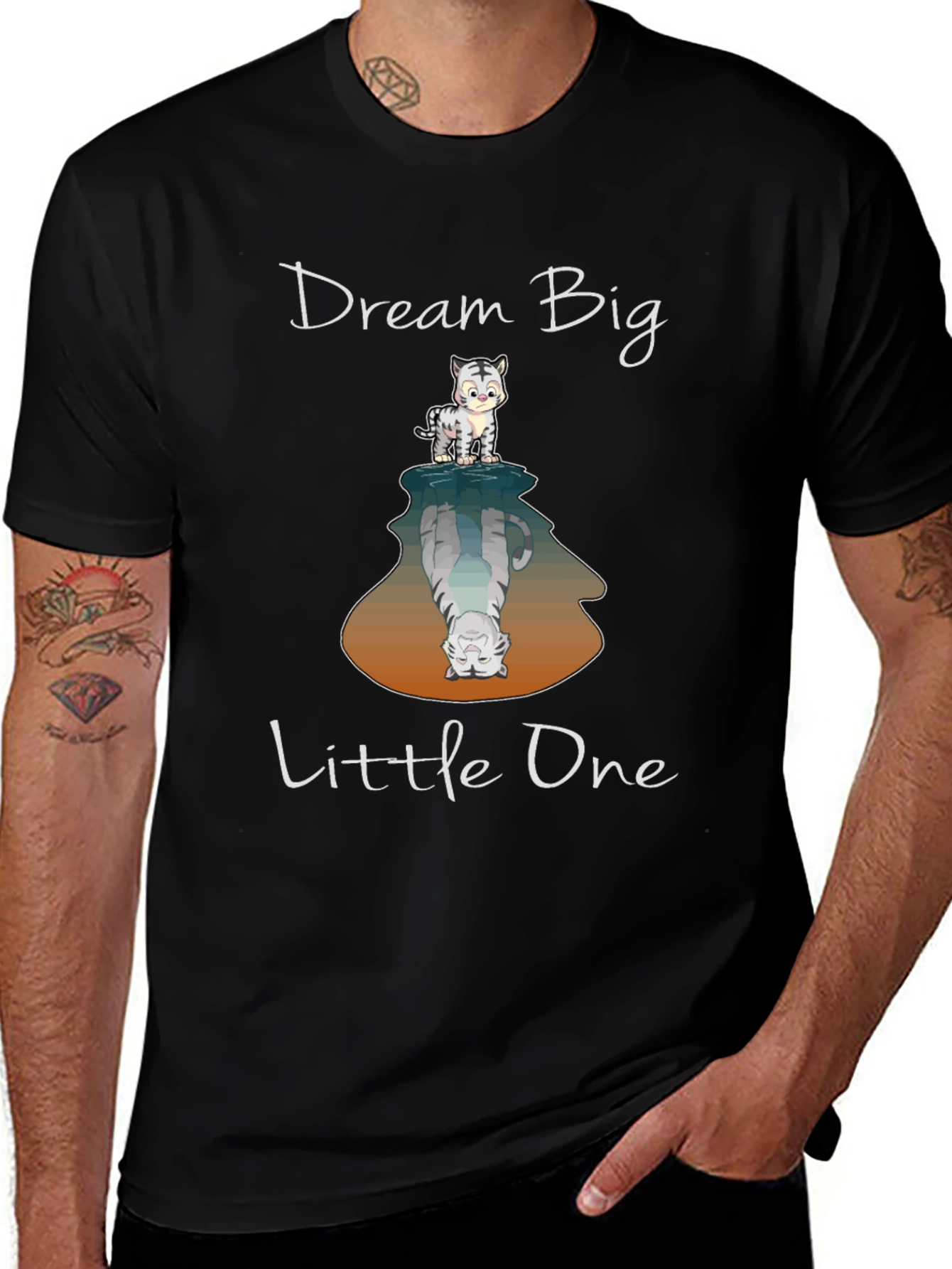Dream Big Little One Graphic T-Shirt