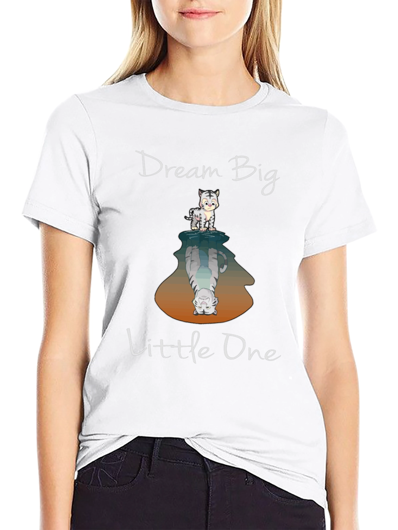 Dream Big Little One Graphic T-Shirt