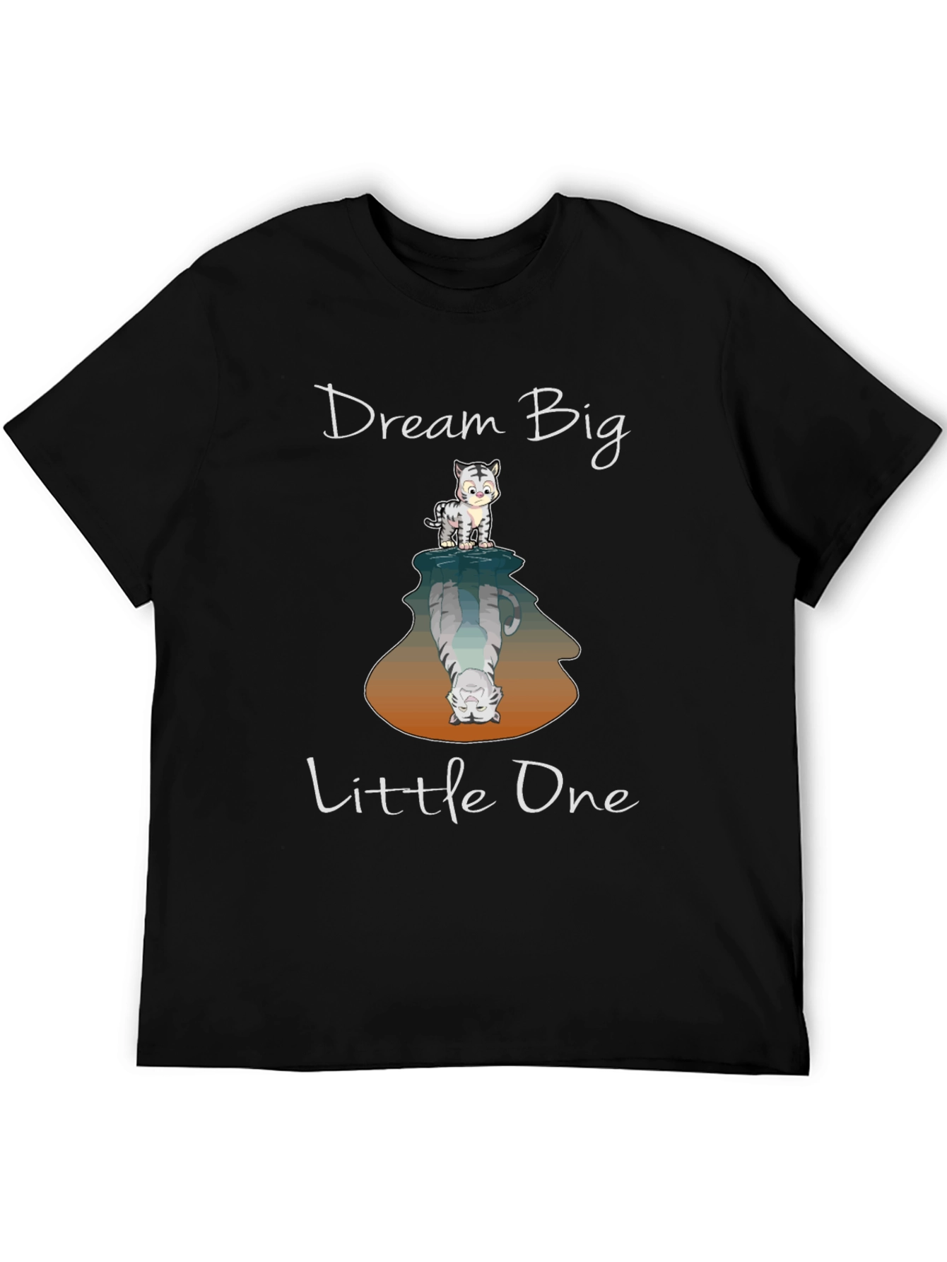 Dream Big Little One Graphic T-Shirt