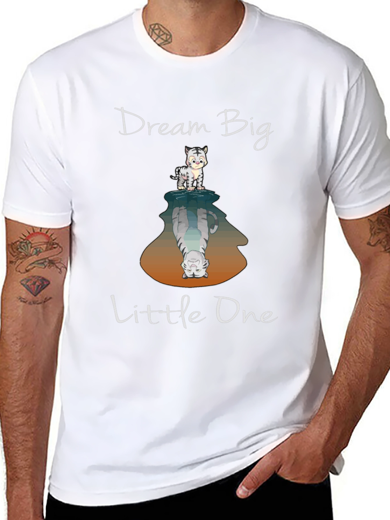 Dream Big Little One Graphic T-Shirt