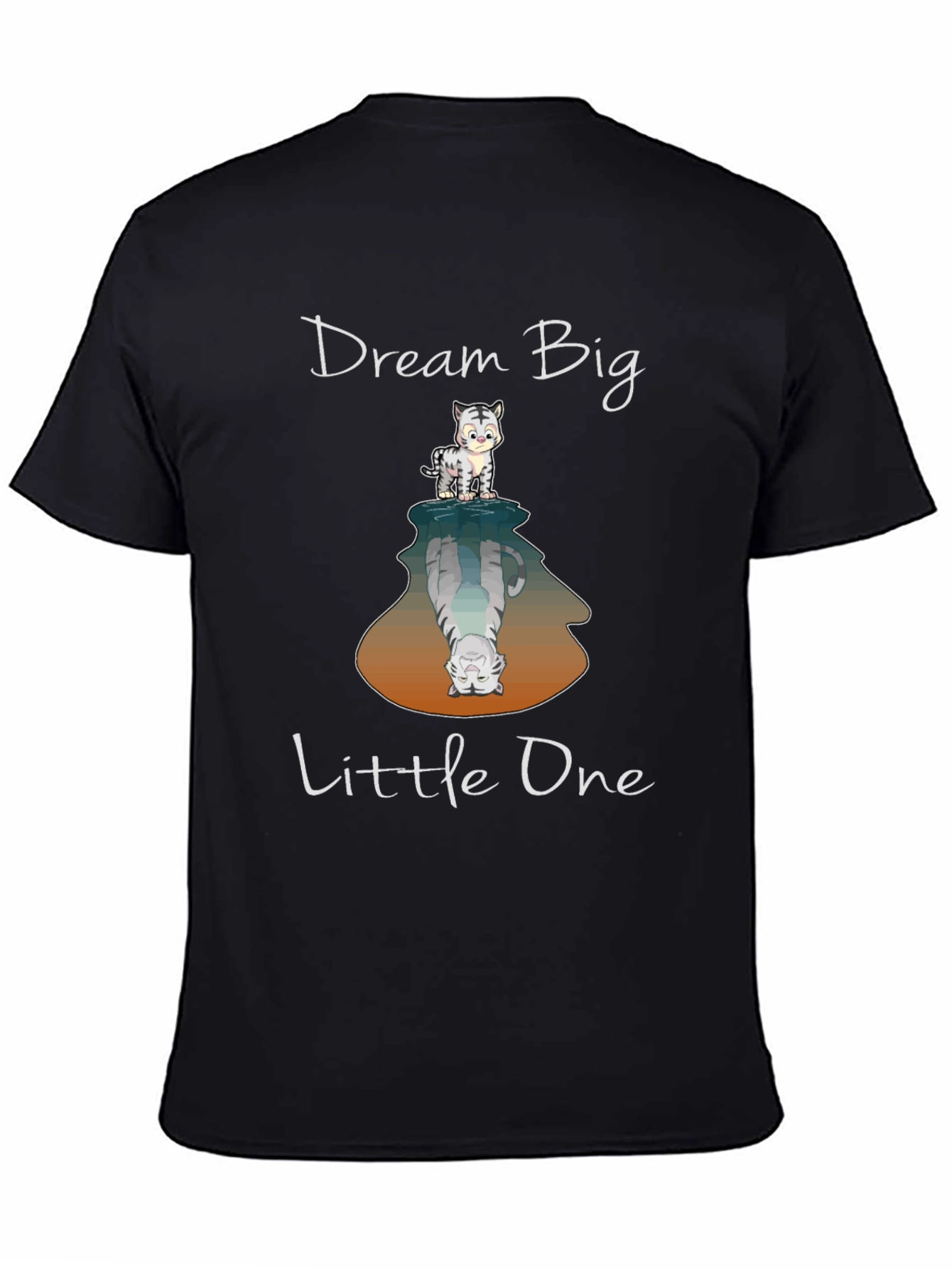 Dream Big Little One Graphic T-Shirt