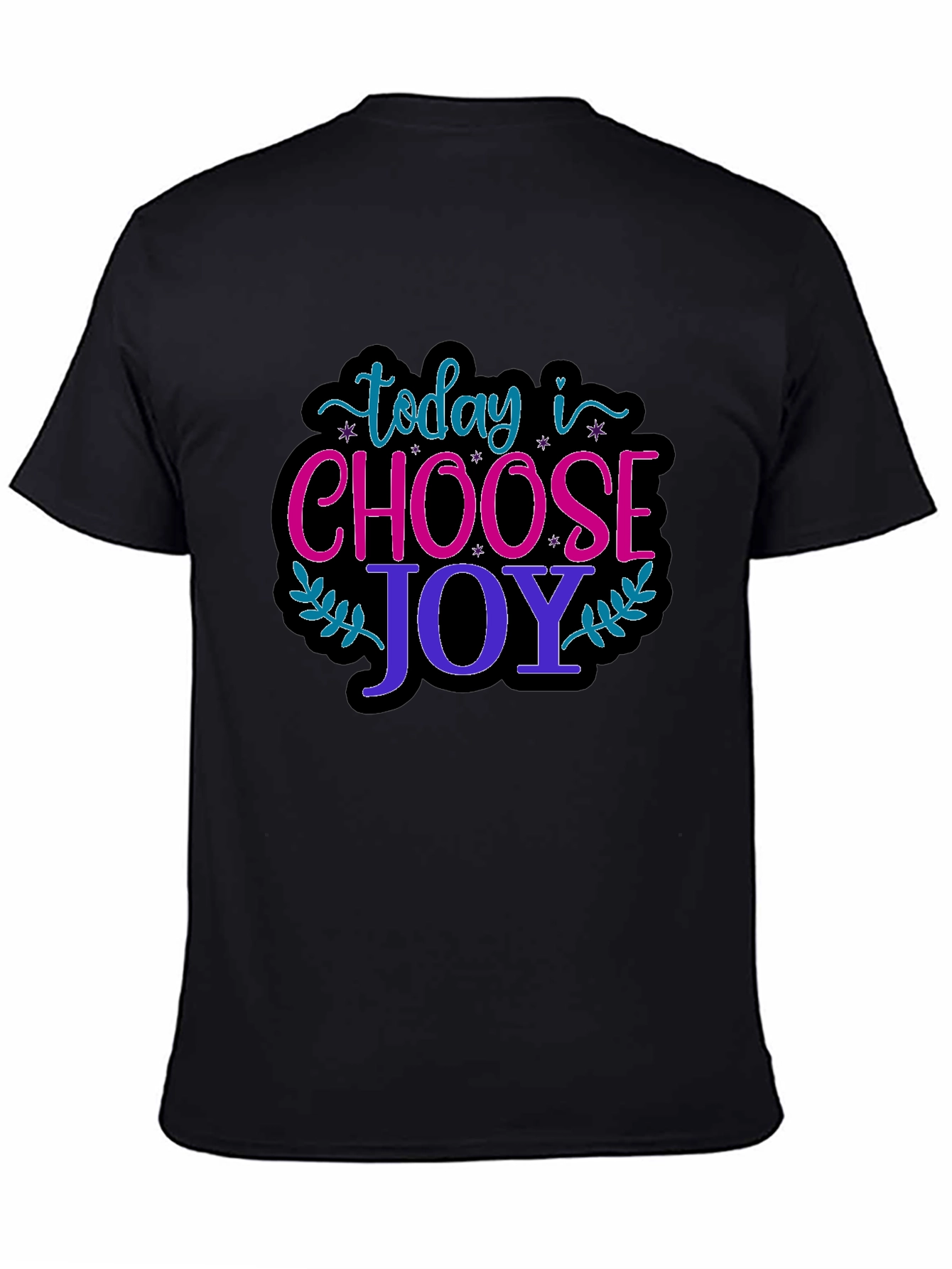 Choose Joy Graphic T-Shirt - Positive Vibes Only!