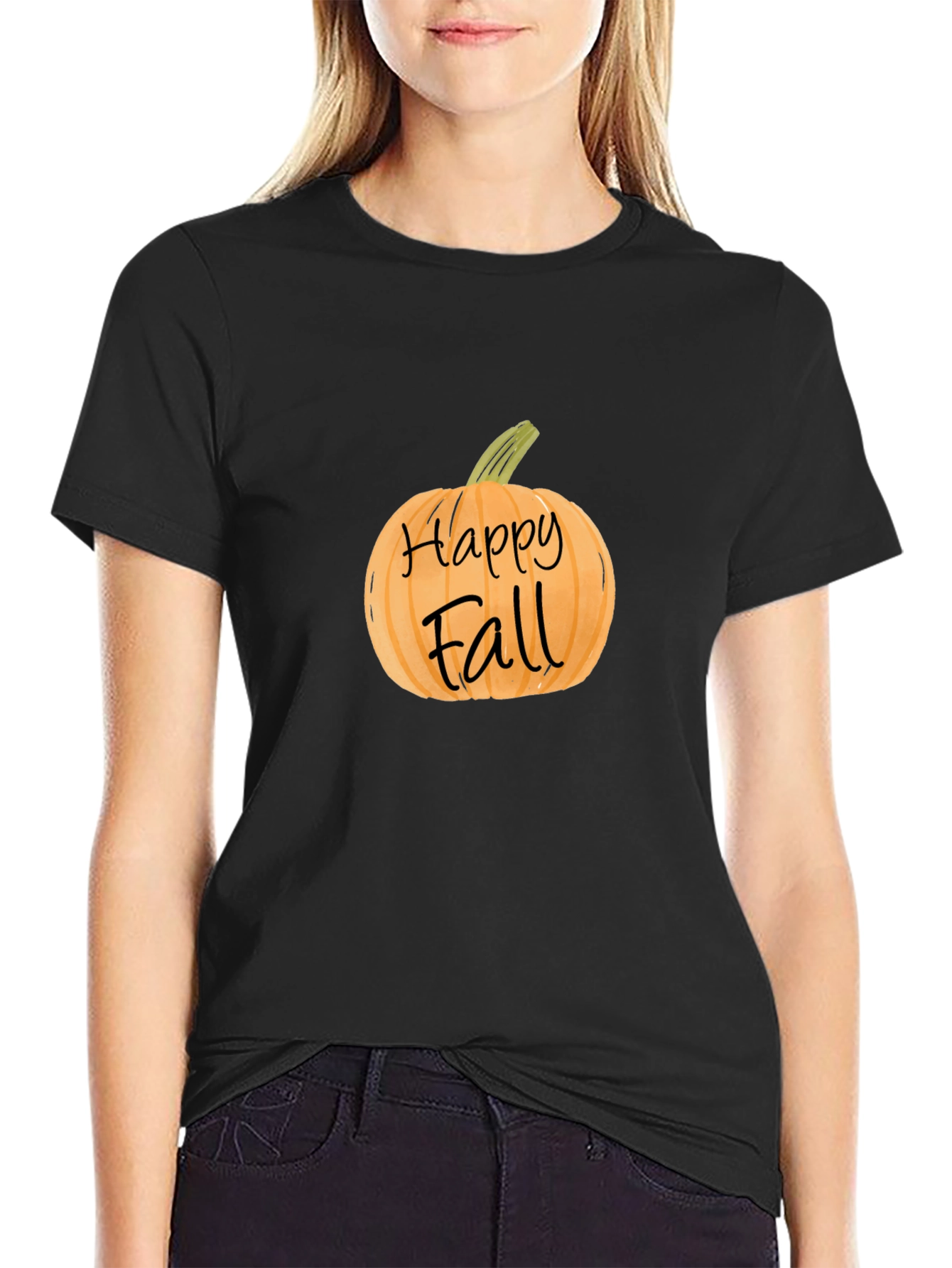Happy Fall Pumpkin T-Shirt