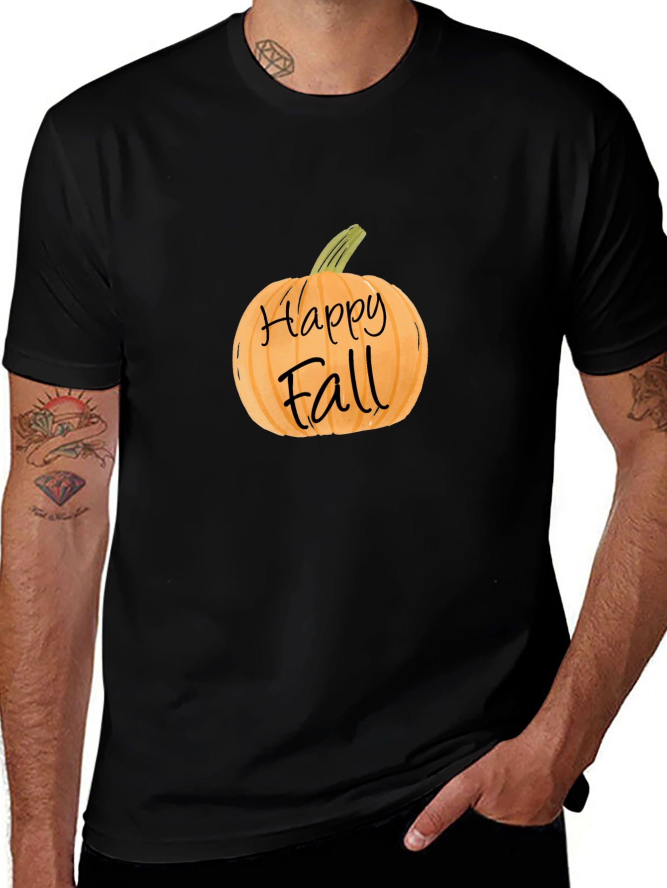 Happy Fall Pumpkin T-Shirt