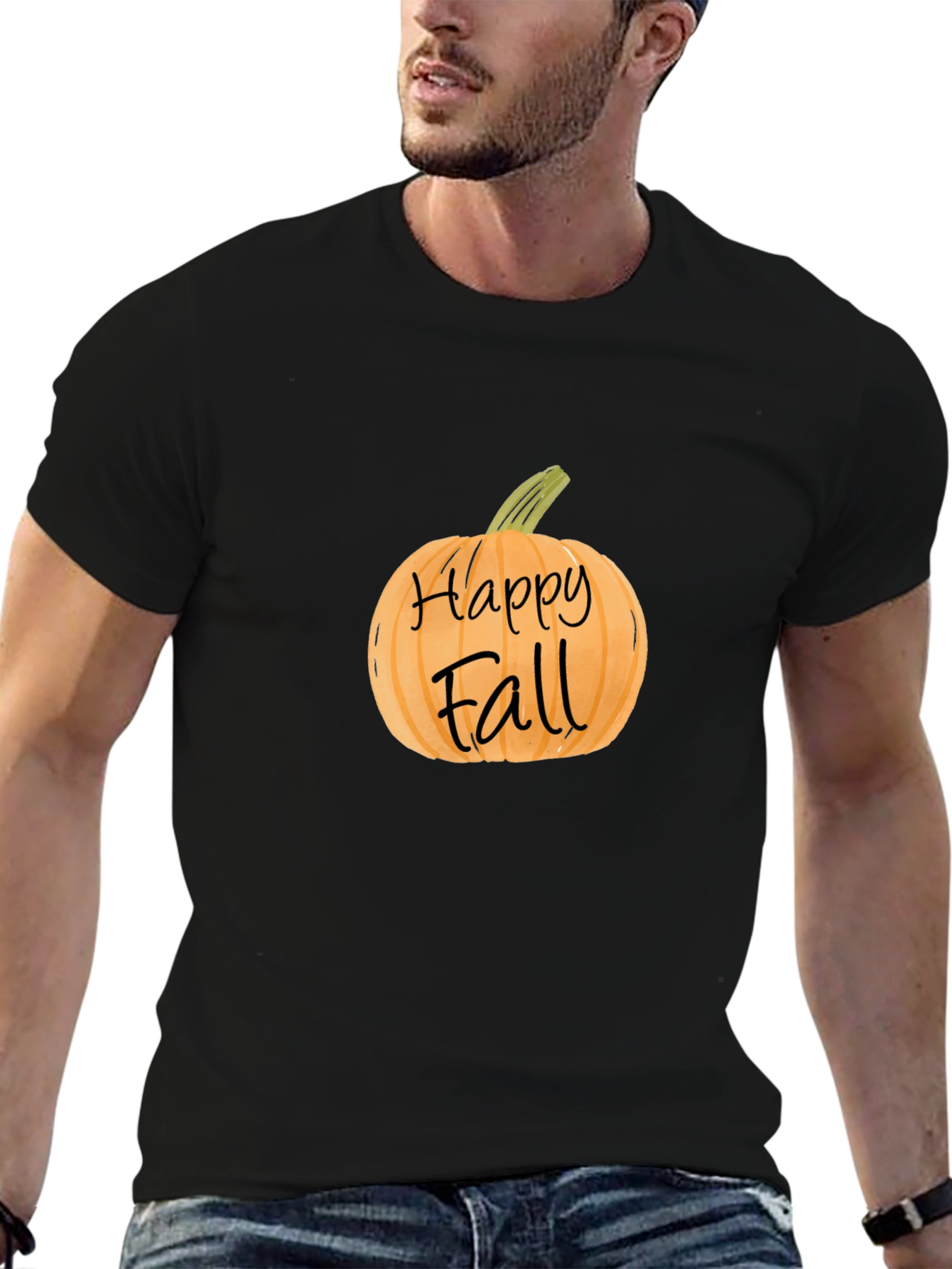 Happy Fall Pumpkin T-Shirt