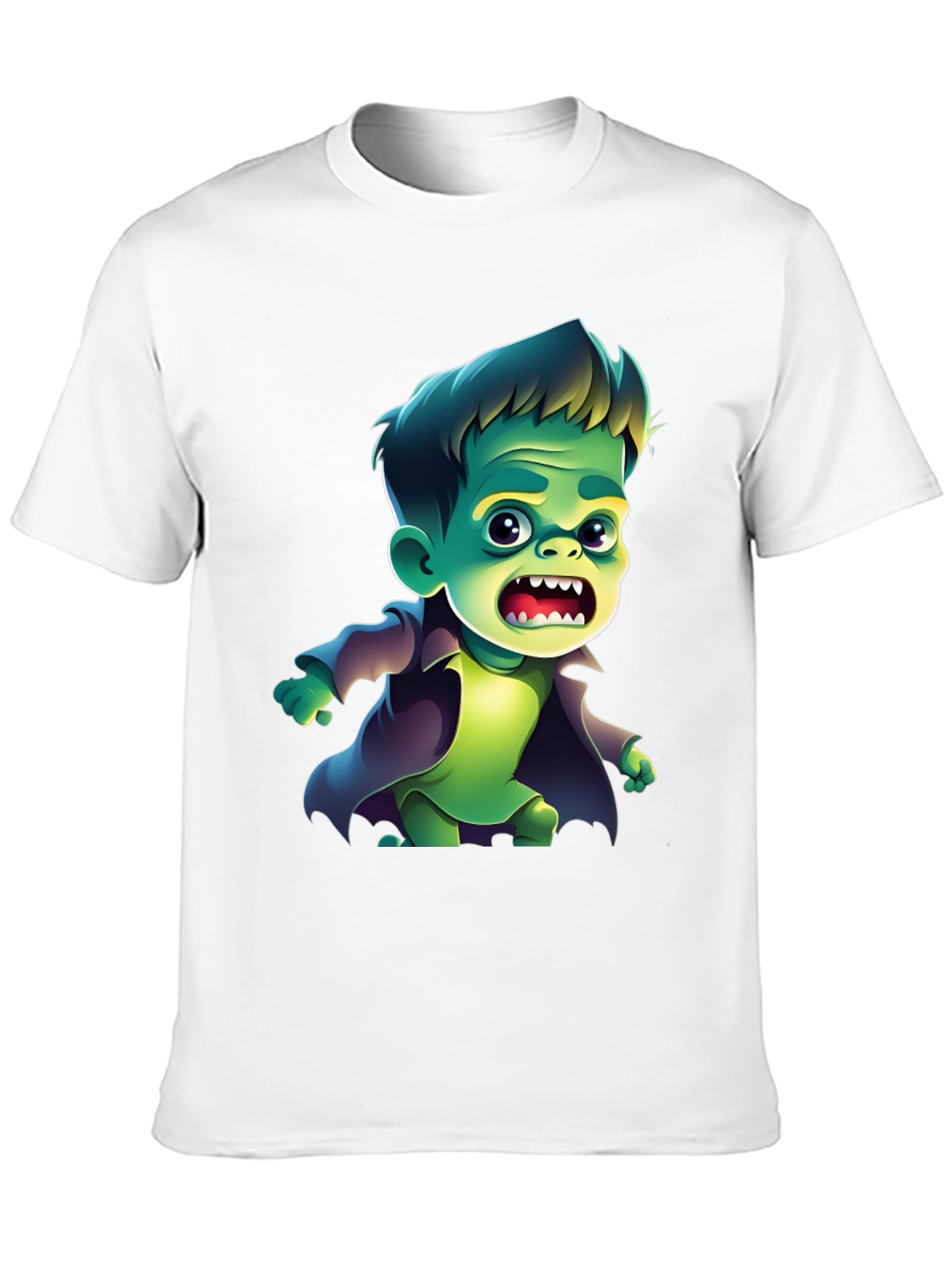 Frankensteins Monster Kid T-Shirt - Halloween